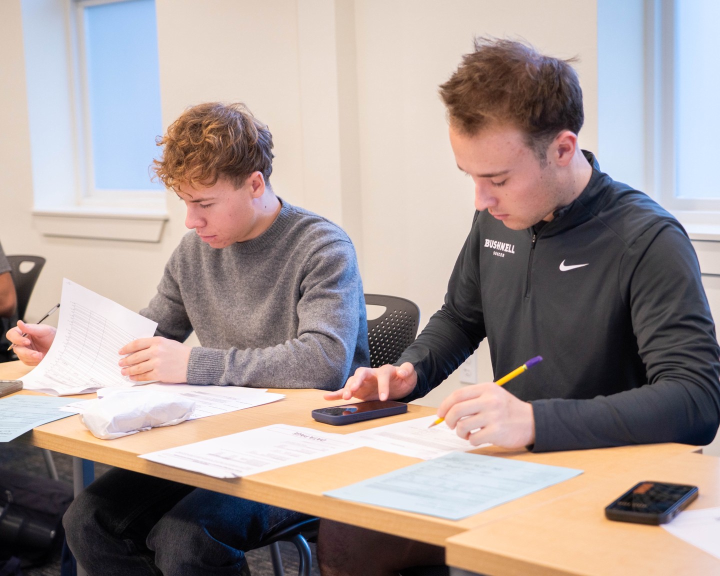 Just a few shots of our Beacons hard at work in the classroom! 🍎🧠