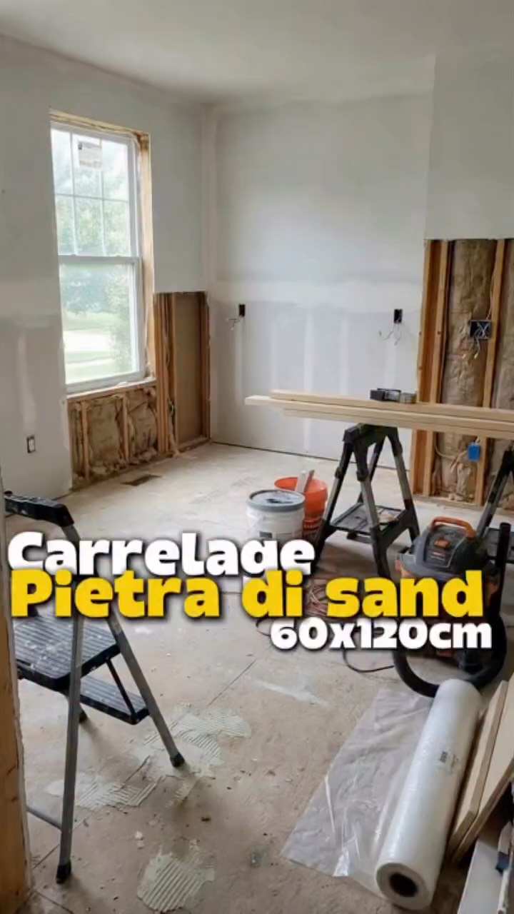 ✨ Élégance naturelle
Le carrelage PIETRA di Sand – 60x120 cm apporte l’esthétique de la pierre naturelle aux espaces modernes.
Son grand format crée une sensation d’espace et une continuité visuelle élégante.
▪ Effet pierre naturelle
▪ Format moderne 60x120
▪ Idéal pour sols et murs
Transformez vos espaces avec un style intemporel.
#carrelage #designinterieur #architecture #tiles #interior