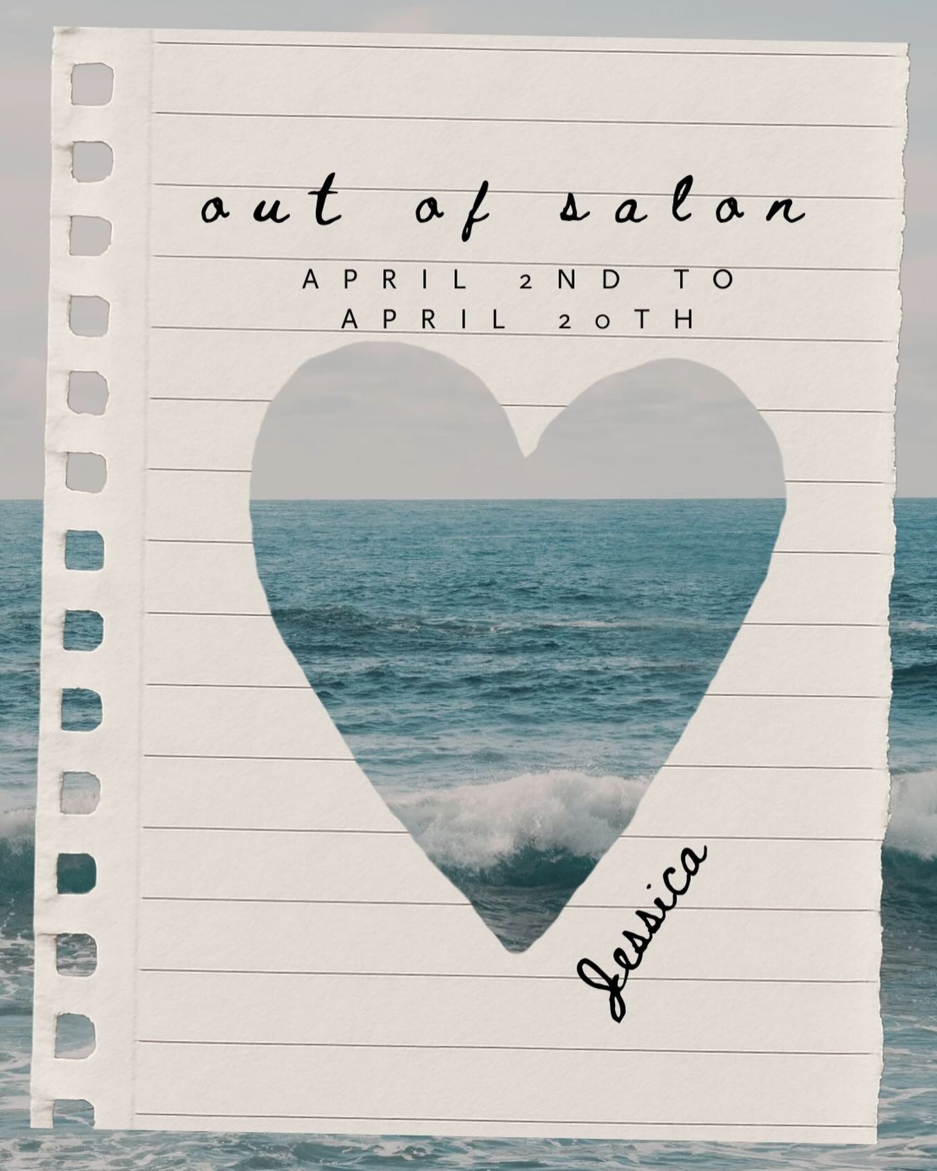 Hello everyone,
I will be out of the office from April 2nd to April 20th I’m getting married!
During that time, if you have any hair needs, my coworkers @westborospa will be happy to help you.
If you haven’t pre-booked your spring appointment yet, please send me a message and I’ll be happy to find you a spot when I return.
Thank you for your love and support! 🤍