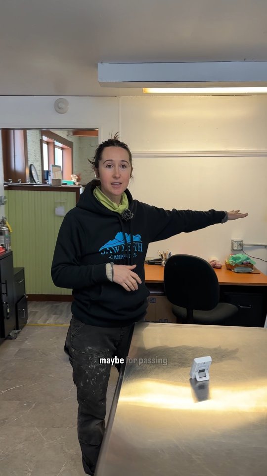 This building was previously utilized as a restaurant, which is partially why it was chosen as the site for a school. The utilities were already in place and the students are served both breakfast and lunch. However, with the building being vacant for a while, there were many small issues to fix.
#communitysupport #lakeplacidny #givingback #buildingforgood #supportlocalschools