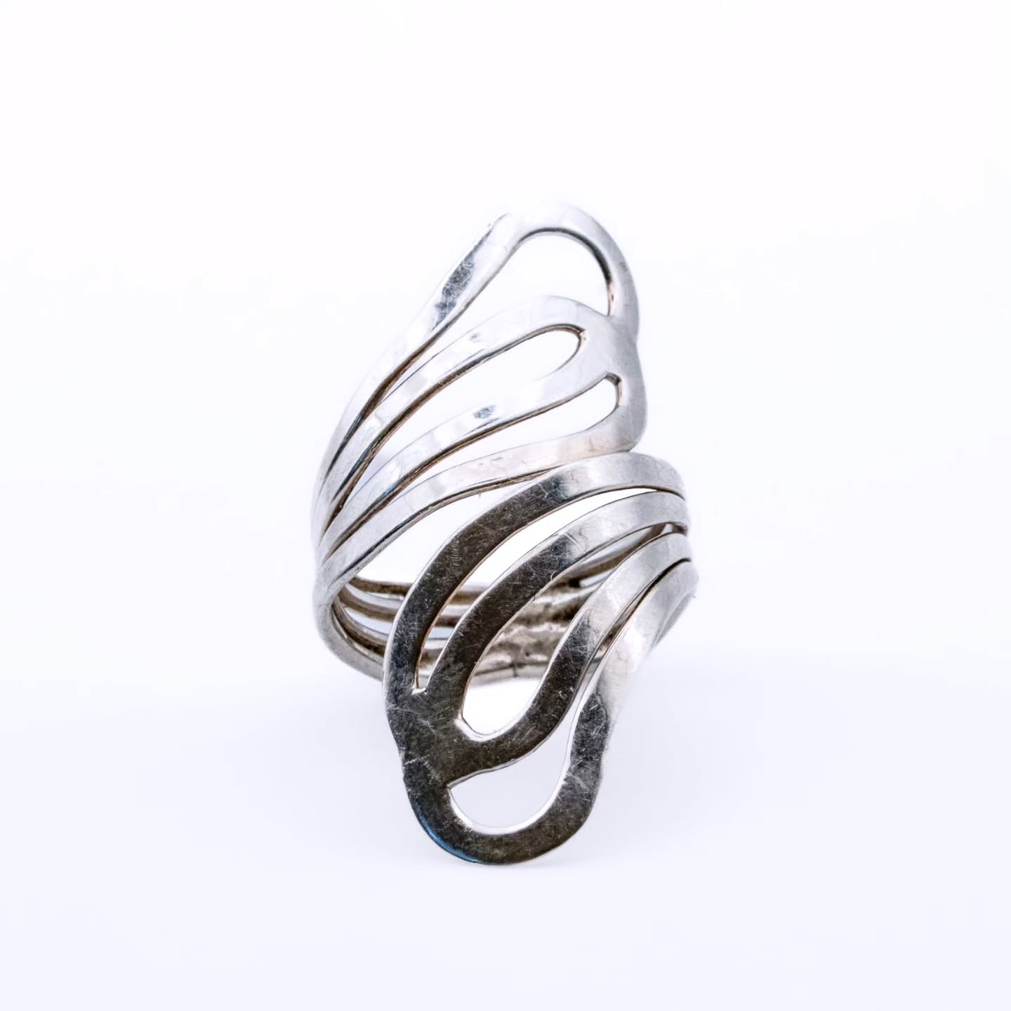 Spiral ring Sterling Silver