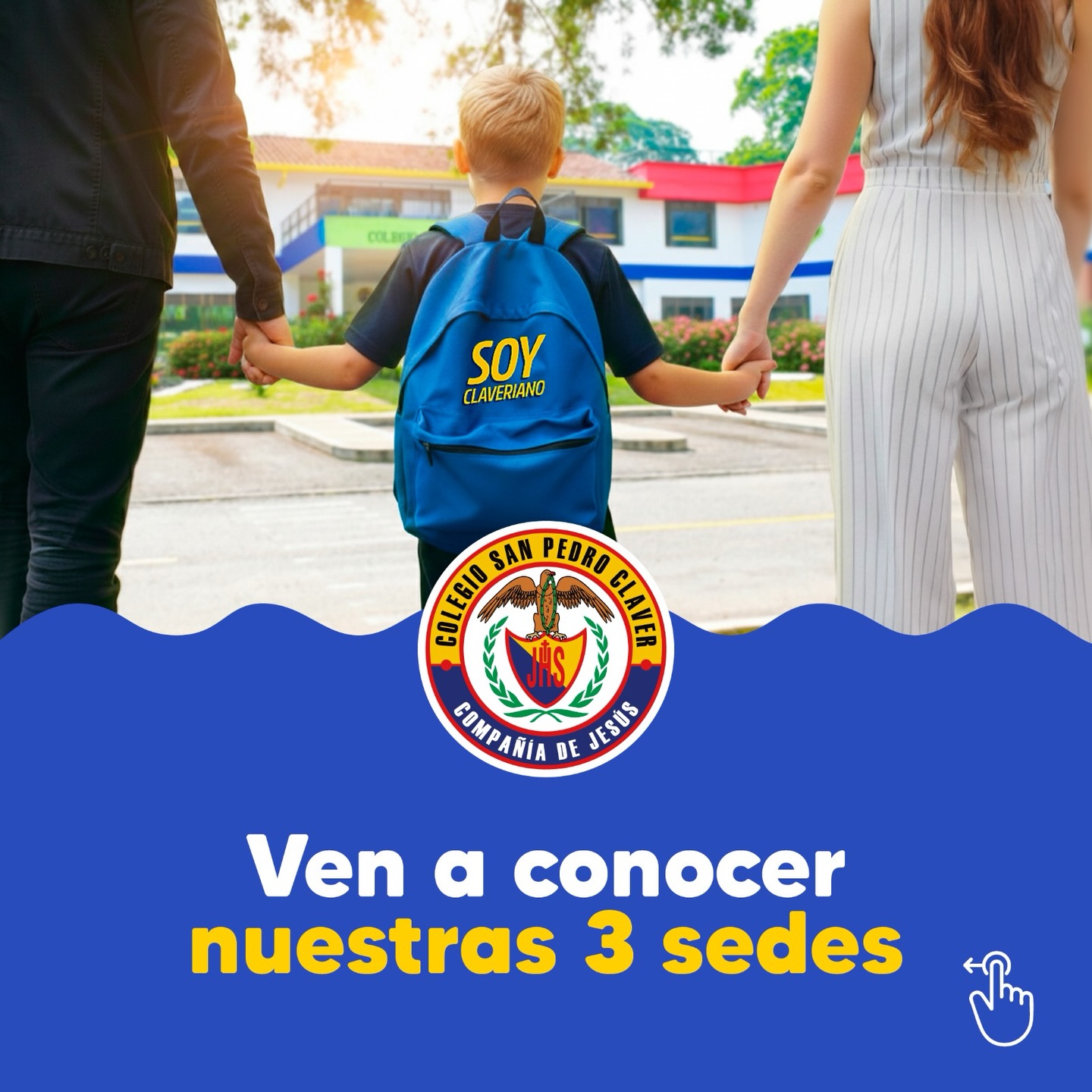 🤩 Hay lugares que inspiran para toda la vida.
Nuestras sedes son más que espacios de aprendizaje. Cada estudiante es acompañado, escuchado y formado con sentido, valores y visión de futuro, al estilo ignaciano.
Aquí, la educación se vive con sentido, excelencia humana y compromiso con el mundo que nos rodea. Un entorno que invita a crecer, a descubrir talentos y a convertirse en la mejor versión de sí mismos.
💙 Ven y siente lo que significa educar con propósito, tradición y proyección global.
📞 Agenda tu visita 📲3013035737 y conoce nuestras sedes 🏫