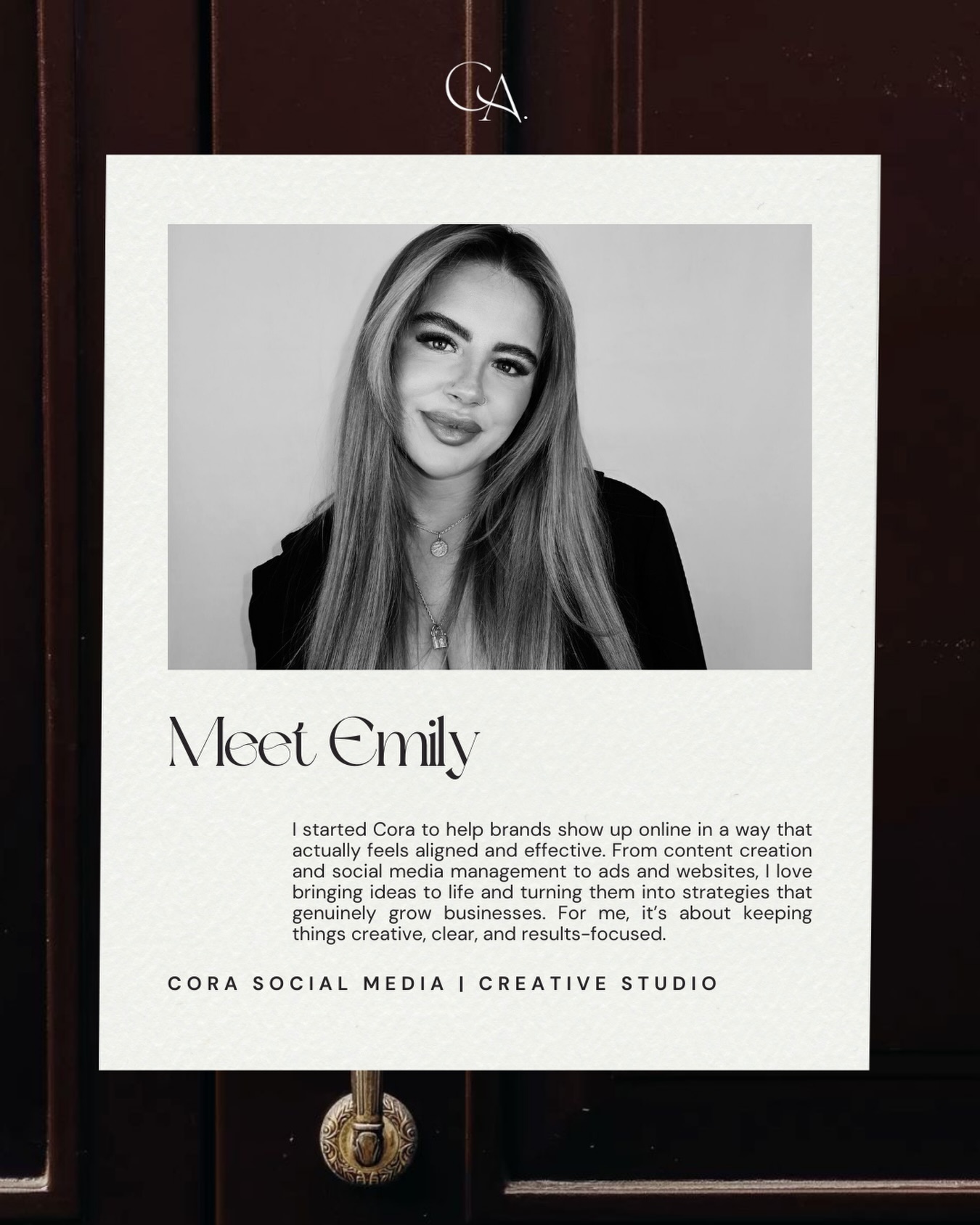 👋👋
#cora #socialmedia #creativestudio #marketing