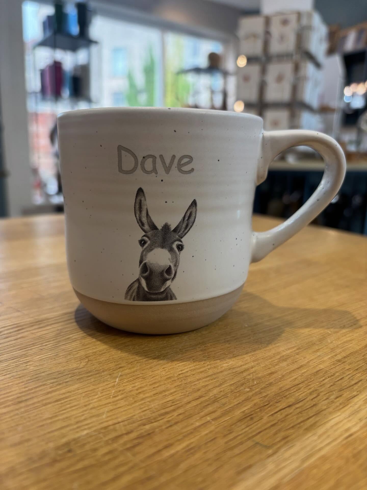 Beautiful new animal mugs from @katherine_sheard_designs now in stock, there are so many different designs and they can also be personalised with a name 😊 these will be on our website soon or you can pop in to see us 😊