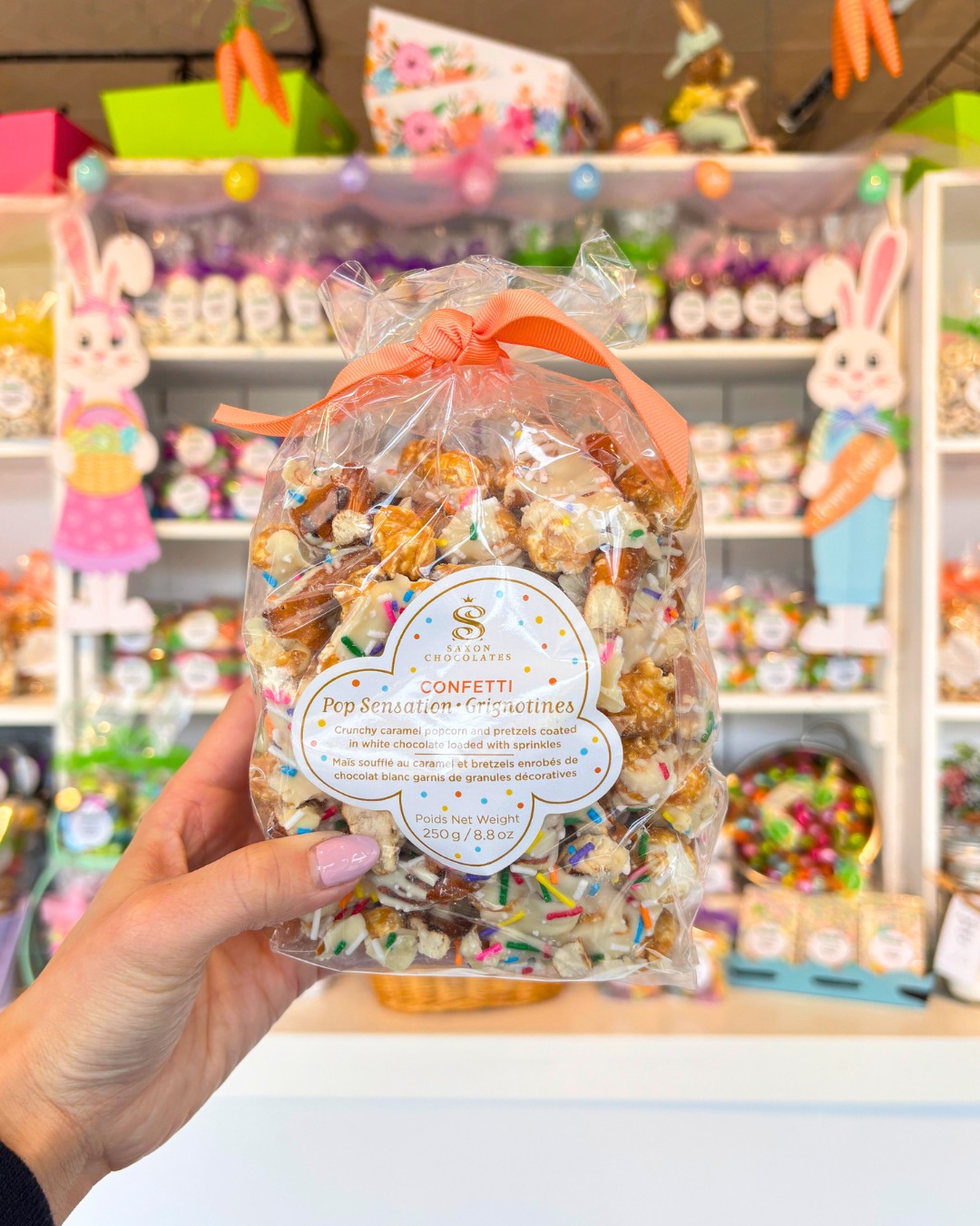 Hop into the season of sweetness! 🐣💛
Our Easter treats are now available to make your celebration a little sweeter.
📍All Foodstuffs store
Evanston, Glenview, Glencoe, Lake Forest