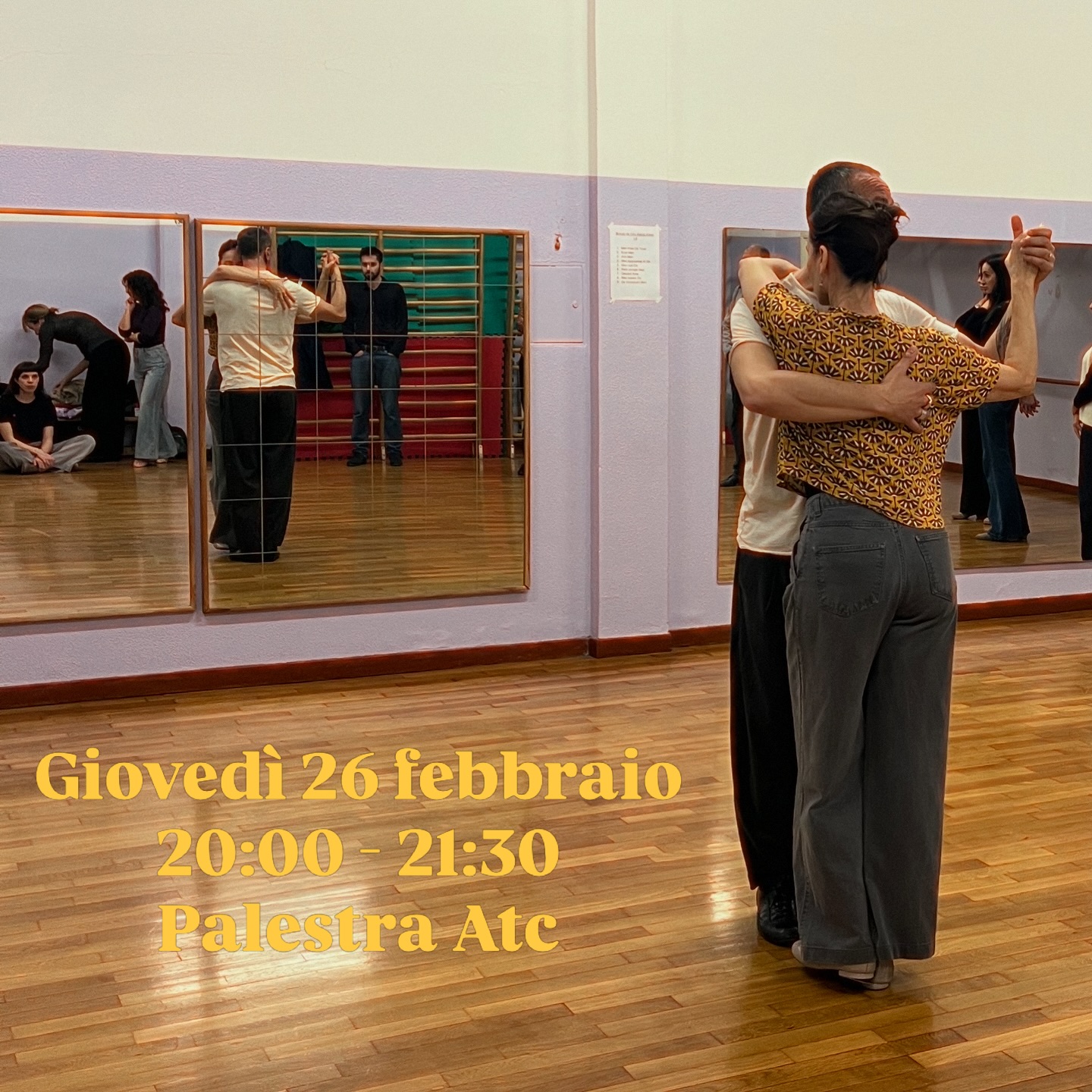 Qualche momento della lezione di gennaio con Giancarlo ed Emmanuelle! Ci sarai alla prossima? ✨
Per prenotare il tuo posto : 3279408598 📞