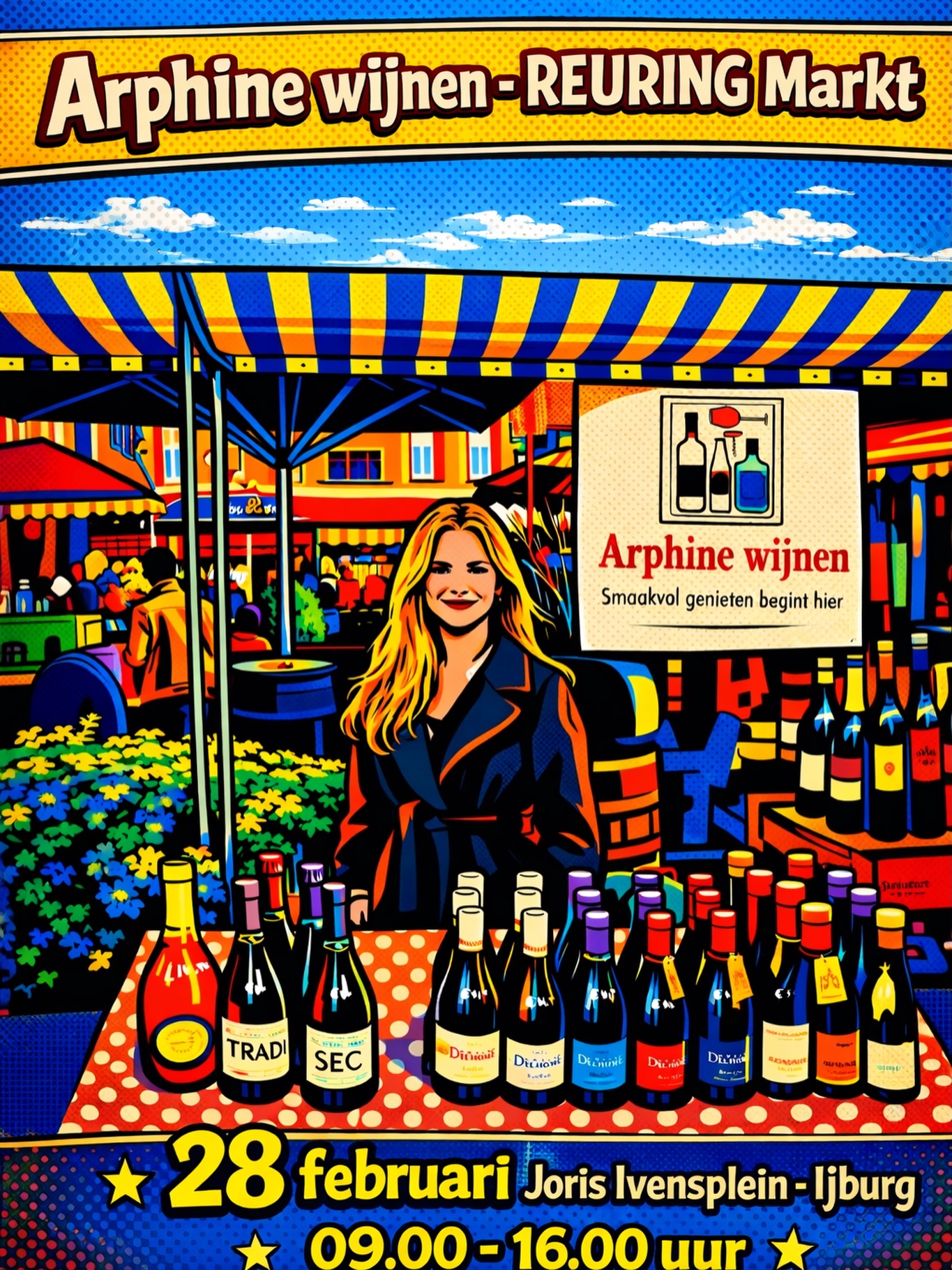 We staan weer op de @reuringmarkt met verschillende mooie nieuwe Rhône-wijnen.
Natuurlijk ook te vinden op Arphinewijnen.nl.
Wist je dat we ook een loyaliteitsprogramma hebben waar je gratis flessen wijn kan sparen en bij inschrijven op de nieuwsbrief krijg je 10% korting op je eerste bestelling.
Zien we je op de #markt op #IJburg of kom je een kijkje nemen in onze webshop?
#arphinewijnen #webshop #rhonewijnenspecialist