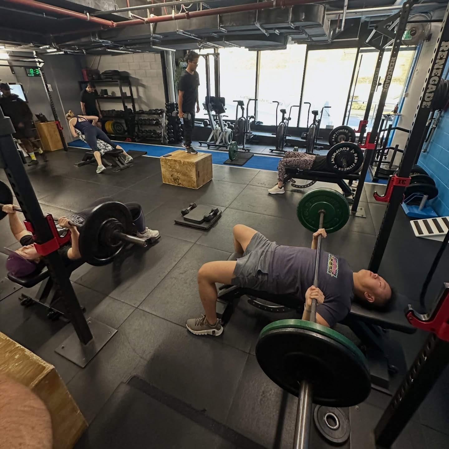 🎞️ Training snaps this past month 🏋🏽♀️