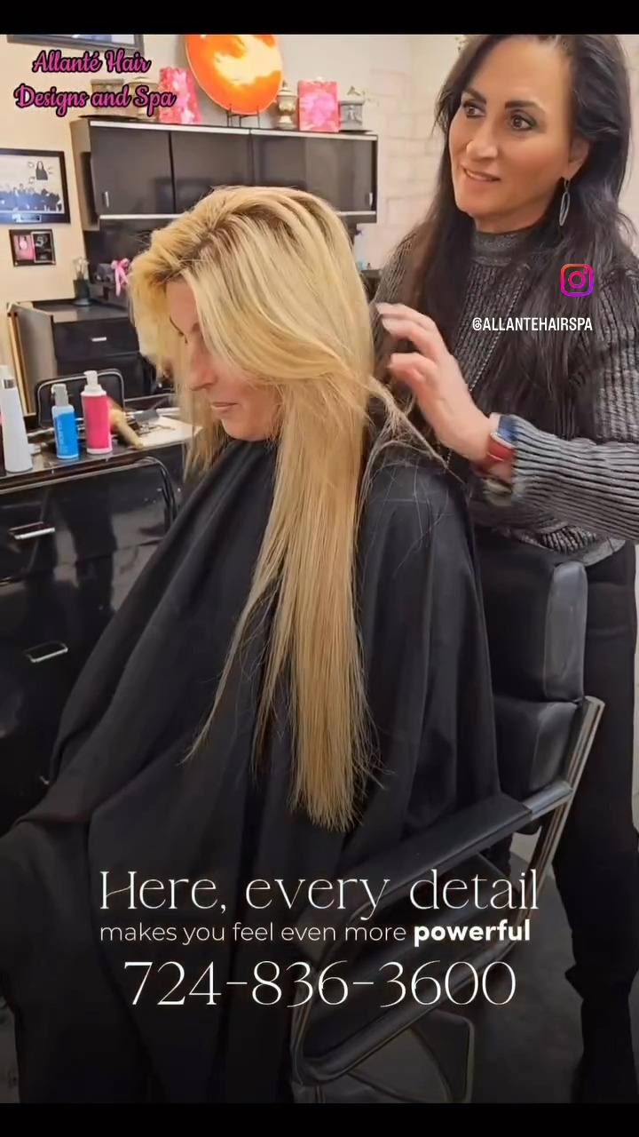 #greensburgsalon #extensionhair