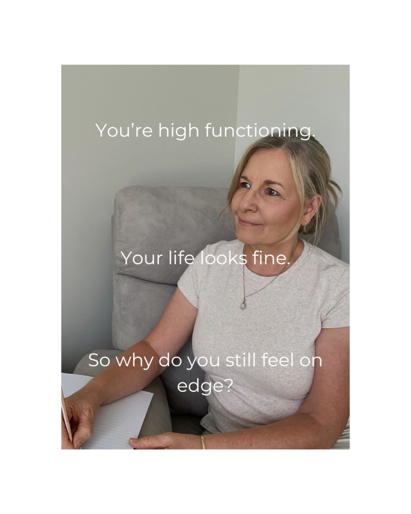 You get things done.
You show up.
You handle responsibility.
But when the day slows down?
Your mind doesn’t.
You replay conversations.
You anticipate problems.
You struggle to fully relax - even when nothing is wrong.
This isn’t because you’re dramatic.
And it’s not because you’re weak.
It’s usually a nervous system that learned to stay “on” to stay safe.
High-functioning women often adapt to stress by becoming efficient … capable … dependable.
But underneath that capability can be a body that never fully powers down.
Managing anxiety isn’t the same as shifting it.
Real regulation isn’t about coping better.
It’s about teaching your body it doesn’t have to brace anymore.
That’s the work.
#anxietyrecovery
#nervoussystemregulation
#subconscioushealing