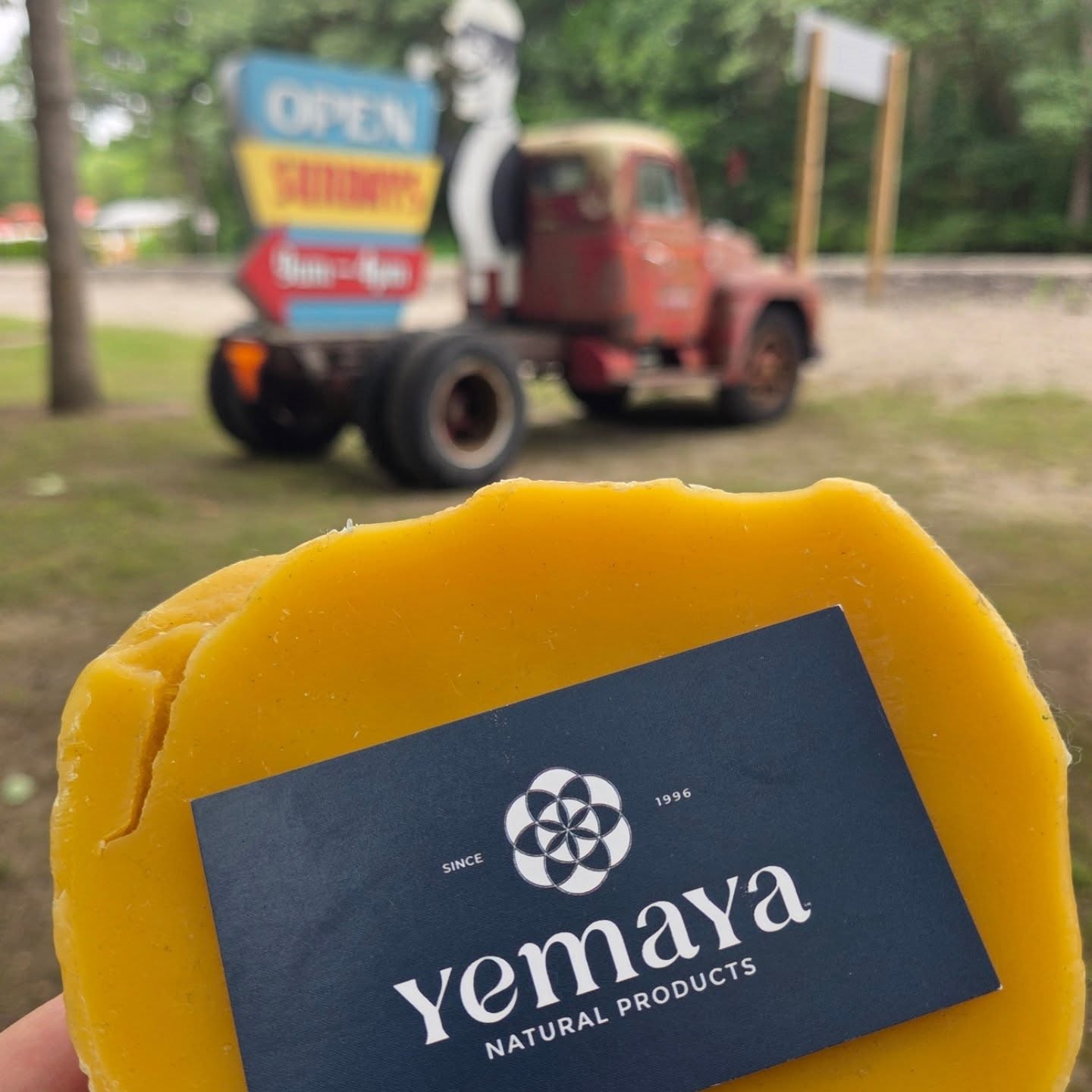 Excited for the 2026 season! Lots of prep and new market materials coming soon! Signs. Banners. Coupon Loyatly Cards. Relocating to a farm again! Stay tuned for more new adventures ✨️ #Yemayanaturalproducts #yemaya #marketprep #expanding #farmtoskin