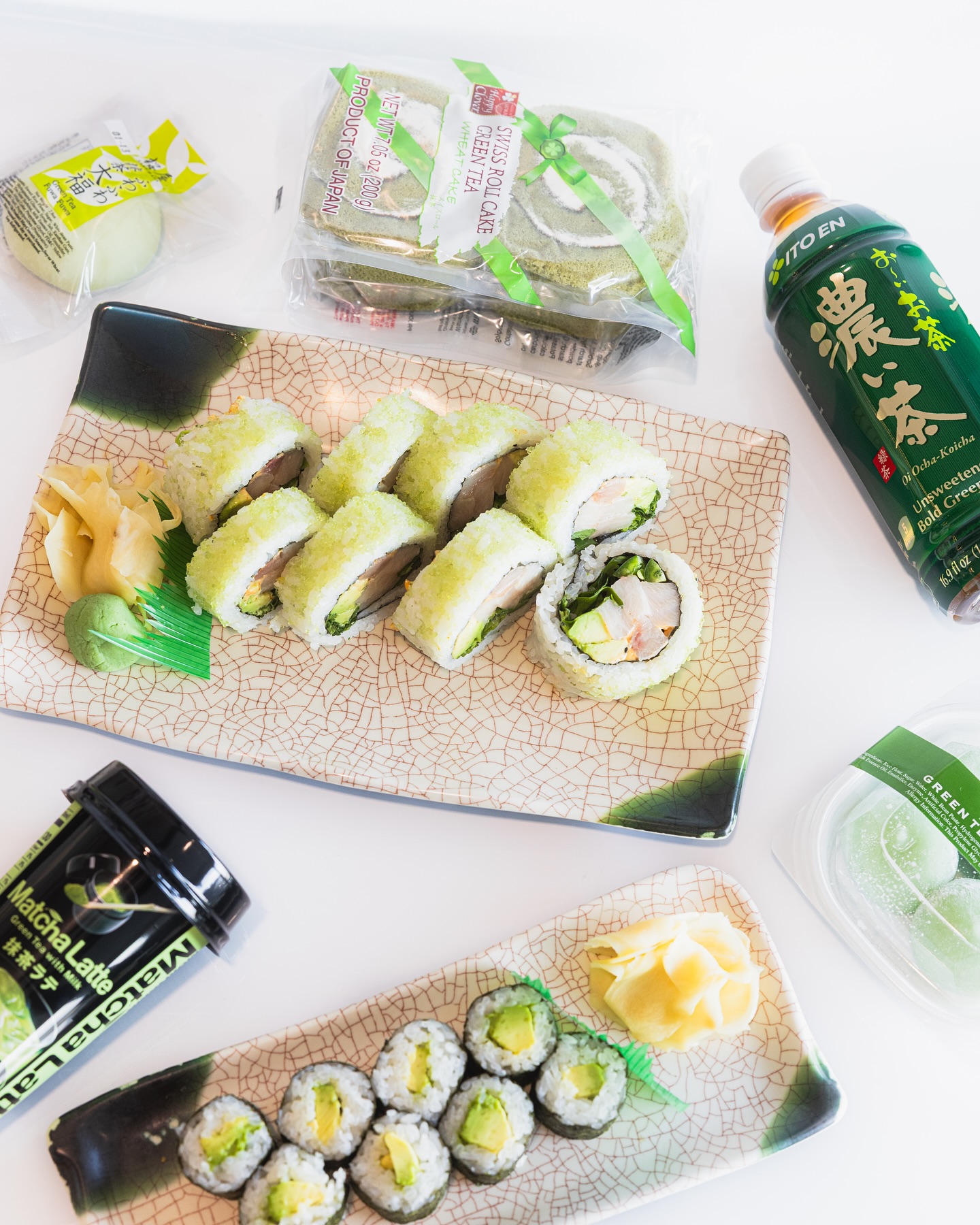 Green never tasted so good 💚
March is for matcha, maki, and all things fresh at One World Market 🌿 From avocado rolls to green tea sweets, we’re serving up your favorite shades of green all month long.
Celebrate the season 🍀
#OneWorldMarket #IndyEats #TasteOfJapan #MarchGreens