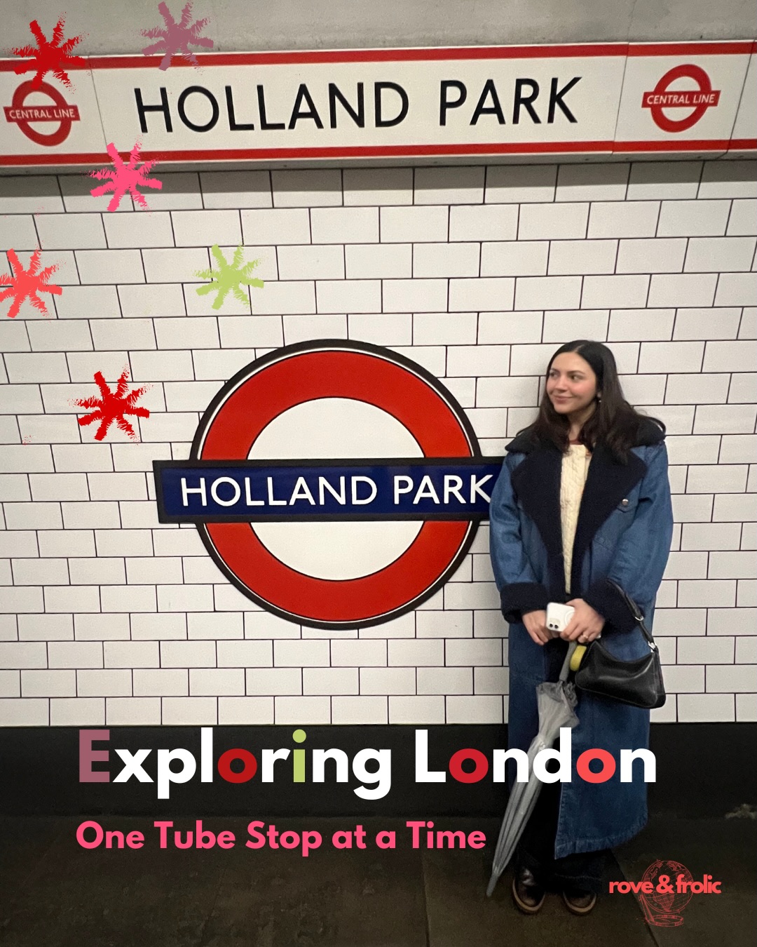 Anotha one! hehe 😜
Slowly but surely getting off at each tube stop to explore the area without doing any research or using my phone to guide me. It’s been such a fun way to explore London more. It takes the pressure off when you don’t have any expectation and just allow yourself to follow your curiosity.