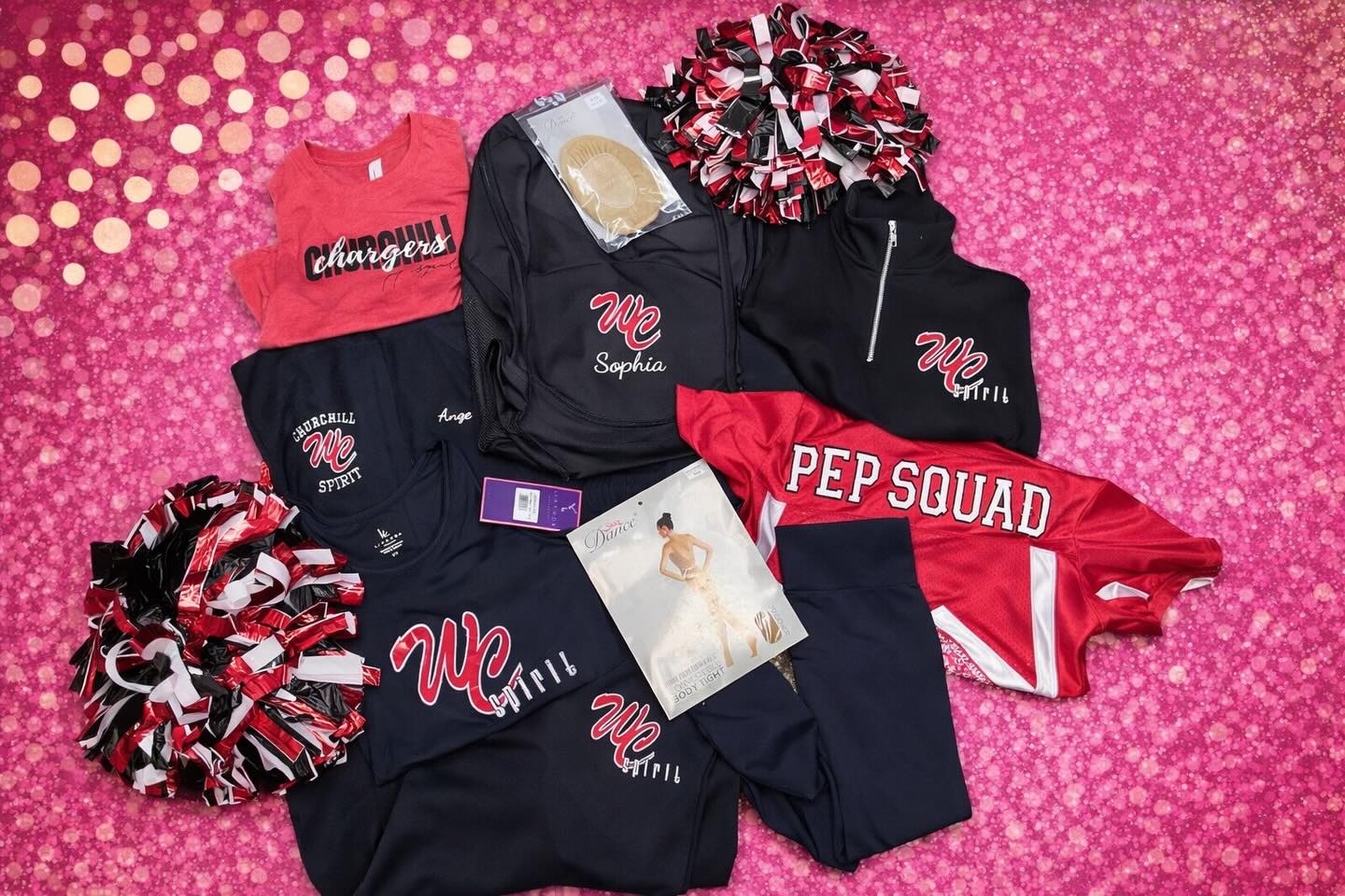 Nothing hits like fresh pep squad gear ❤️🖤
We love seeing our schools repping custom Ovation pieces — warmups, quarter zips, spirit tees, poms & all the extras.
Everything ordered in one place.
Everything organized.
Everything game-day ready.
That’s the Ovation difference ✨
#OvationPrint #PepSquad #SpiritWear #CustomApparel #TeamReady