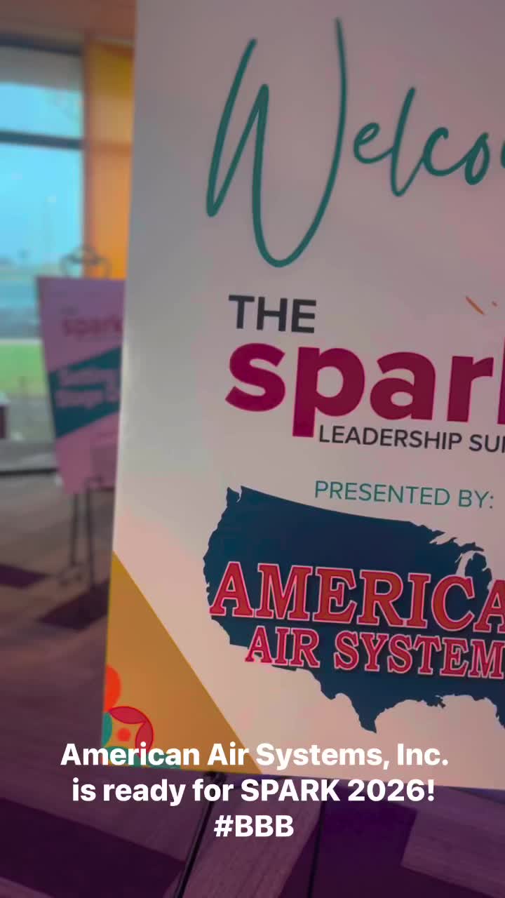 American Air Systems, Inc. Is getting the morning kicked off at the BBB Southeast Texas/BBB Education Foundation Southeast Texas Spark Conference! #BBB #AmericanAirSystems