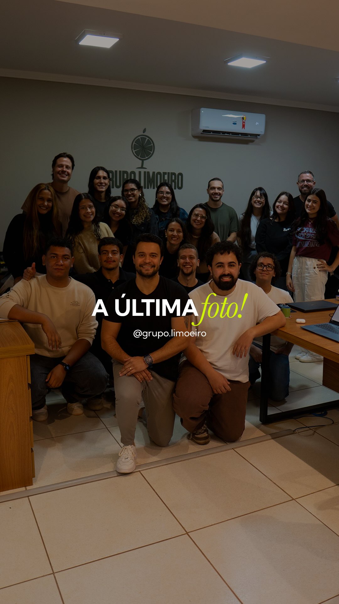 Acabou, mas é só o começo!