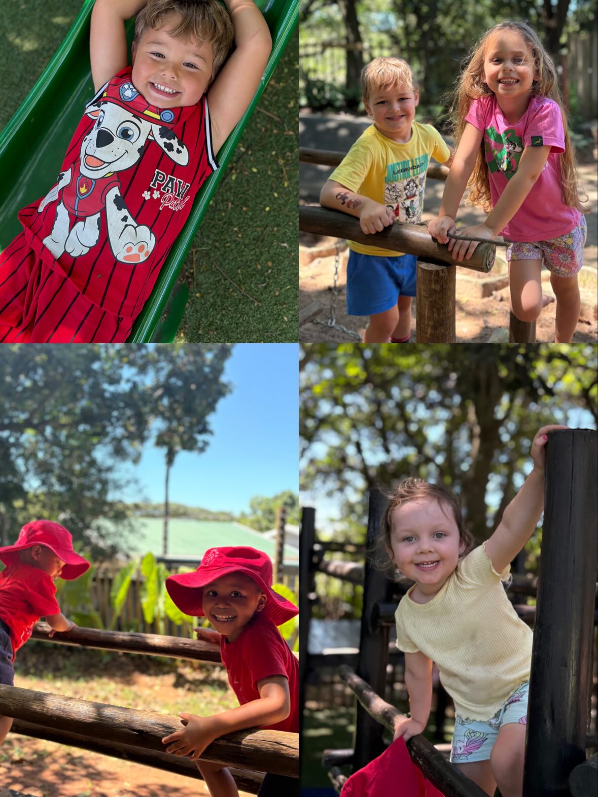 At Village Kidz, play isn’t just fun - it’s how children learn, think, and grow. 🌱❤️📝
Through movement, sensory exploration, and guided discovery, children build confidence, independence, and a lifelong love of learning. 🎨📚🛝
Play. Laugh. Learn. Grow.
That’s our Village Kidz motto - learn more about our learning styles and processes through our website. Visit www.villagekidz.co.za
#VillageKidz #EdenVillage #SaltRock #LoveNorthCoast #learnthroughplay
