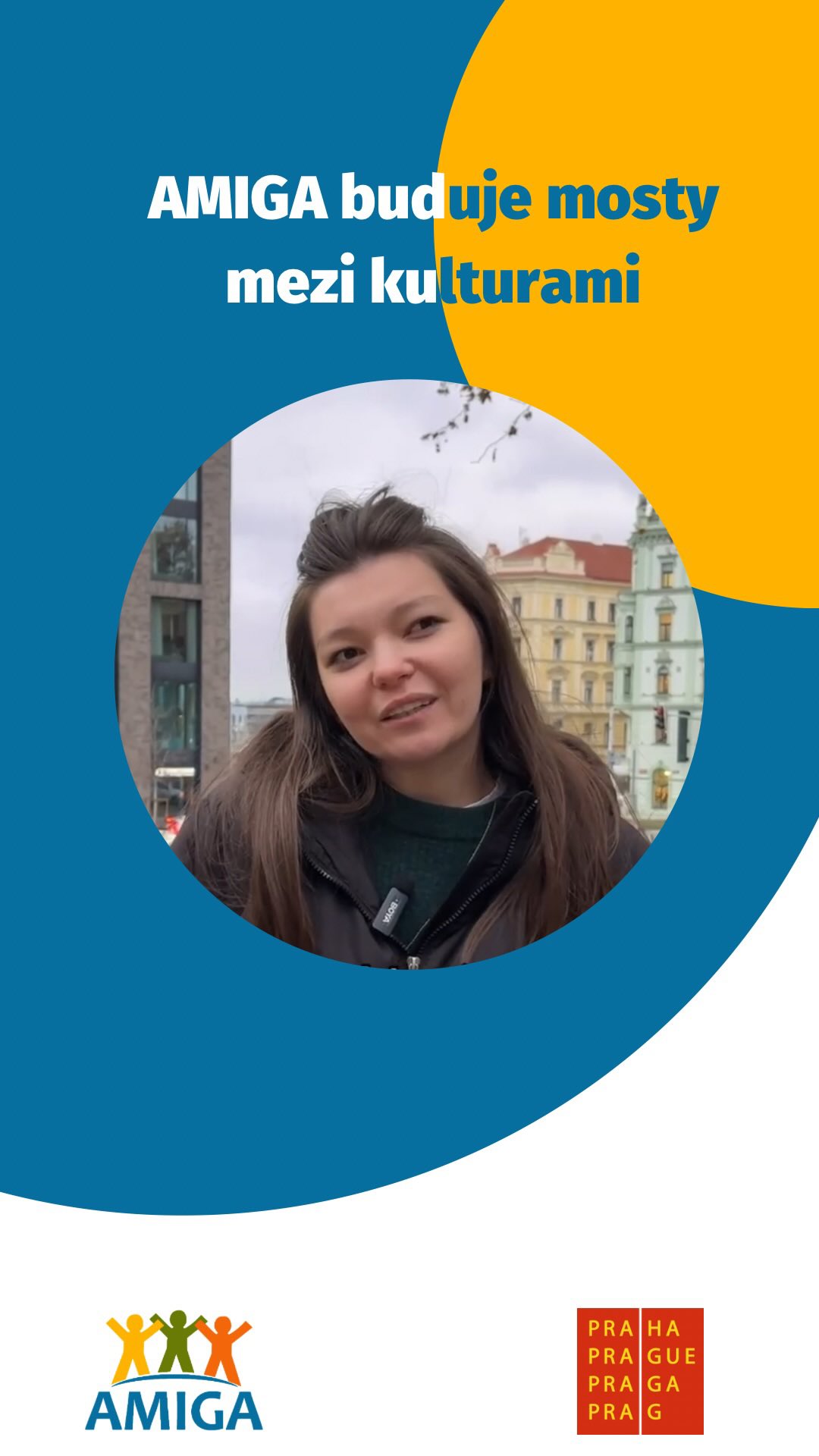 AMIGA buduje mosty mezi kulturami a propojuje v Česku lidi z různých zemí.
Darina Džamagul @darinka1709 z Kazachstánu se nejen účastnila setkání vedených našimi psychology, ale sama také v prostorách AMIGA pořádala workshopy, které seznamovaly účastníky s kazašskou kulturou. #amigamigrant #прагасегодня