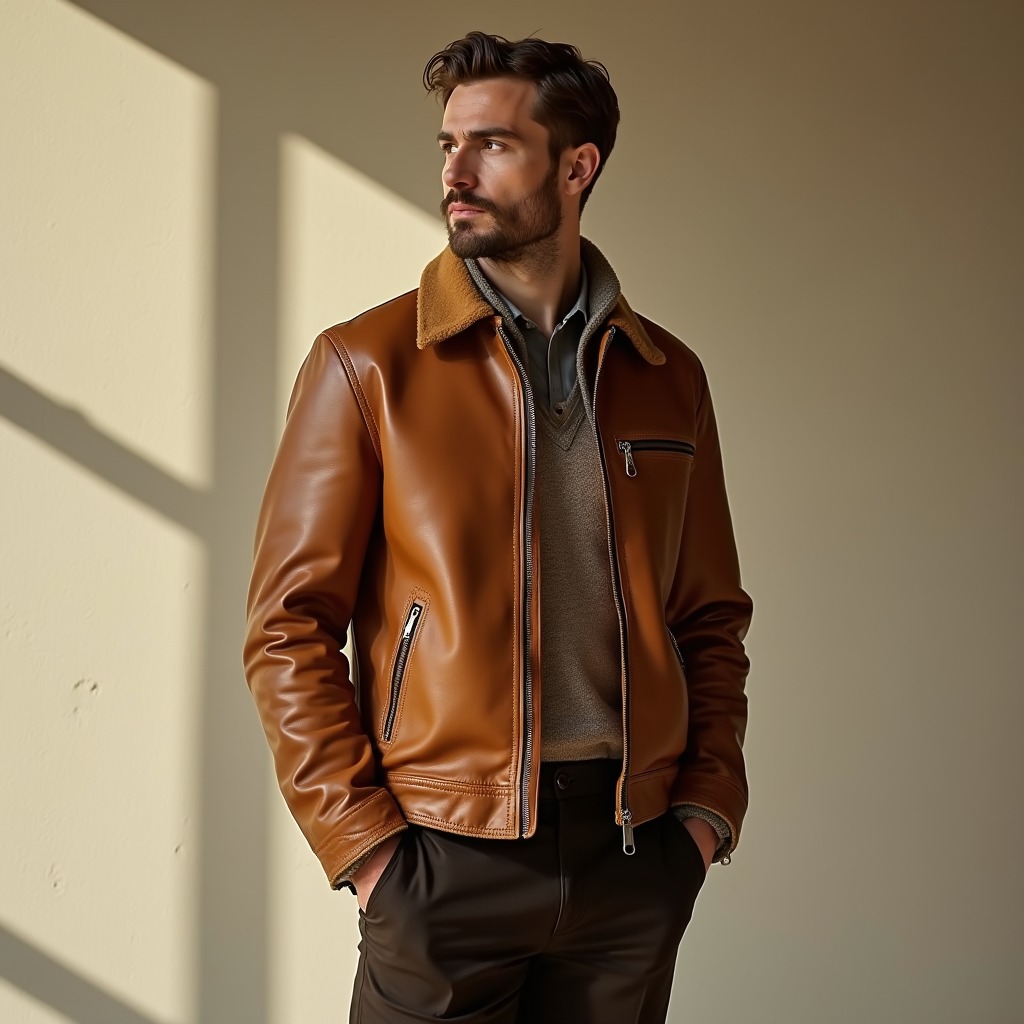 Heritage tailoring, modern movement. A Luis jacket moves with your day — from boardroom polish to evening edge — crafted to age with you. Link in bio to shop the looks and find your forever piece. How would you wear yours? 👀🖤✨ #LuisLeather #LeatherThatLasts #TimelessStyle #WorkToEvening #CraftedConfidence #ModernRomance #SustainableLuxury #StreetToSuite