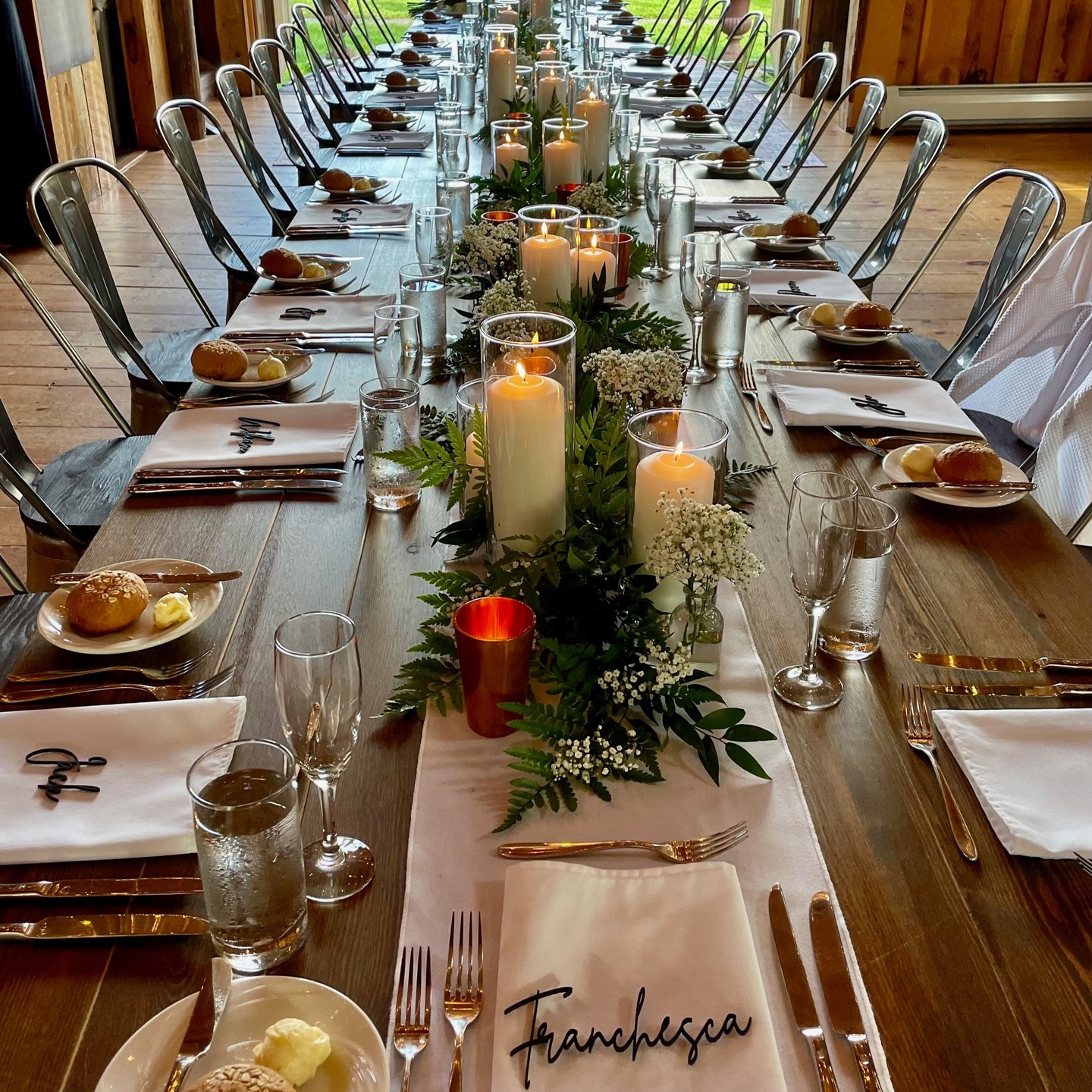 Looking for a spot in the Mad River valley to host a gathering?
We've got you covered. We have a package to fit every event: birthdays, reunions, weddings, rehearsal dinners, graduations, business meetings, and more.....
Contact us via DM, text or email.
#madrivervalley #eatinabarn #celebratemrv #barnparty