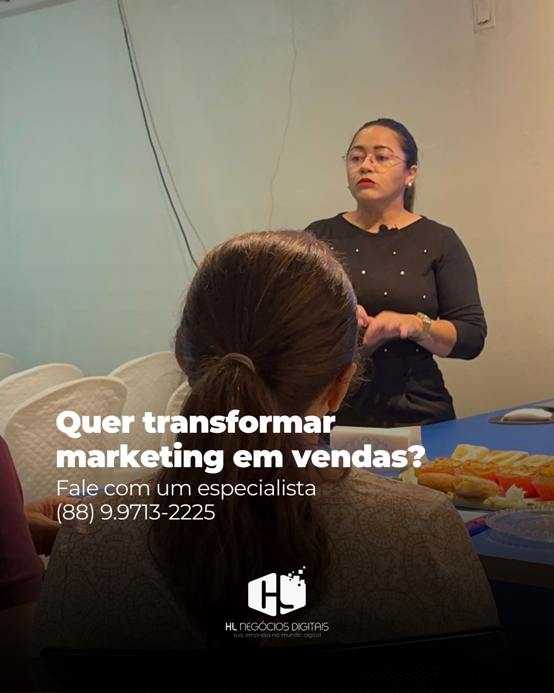 Quer transformar seu marketing em vendas?
Então pare de postar por postar e comece a agir com estratégia.
Venda não é consequência de sorte — é resultado de método, posicionamento e execução consistente.
Se o seu marketing não está trazendo faturamento, está na hora de ajustar o processo.
#MarketingQueVende #EstratégiaDigital #VendasOnline #ResultadosReais #Negócios AltaPerformance