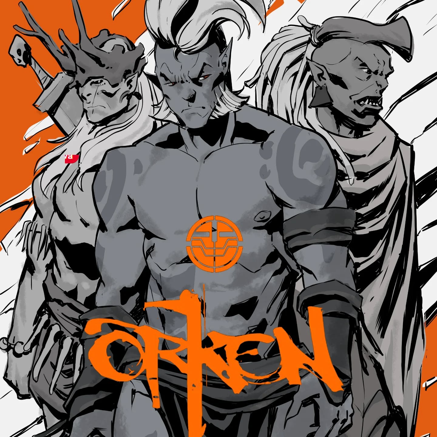 I love this project and I'm following with a lot of attention both @smv_studio and @sixmoremarko Go check both pages, thank me later.
And speaking of Orken I had to join the contest before it closes!
Mesh up berween Orken universe and one of my fav film, Django Unchained. Enjoy
#orkenreloaded #orken #markodjurdjevic