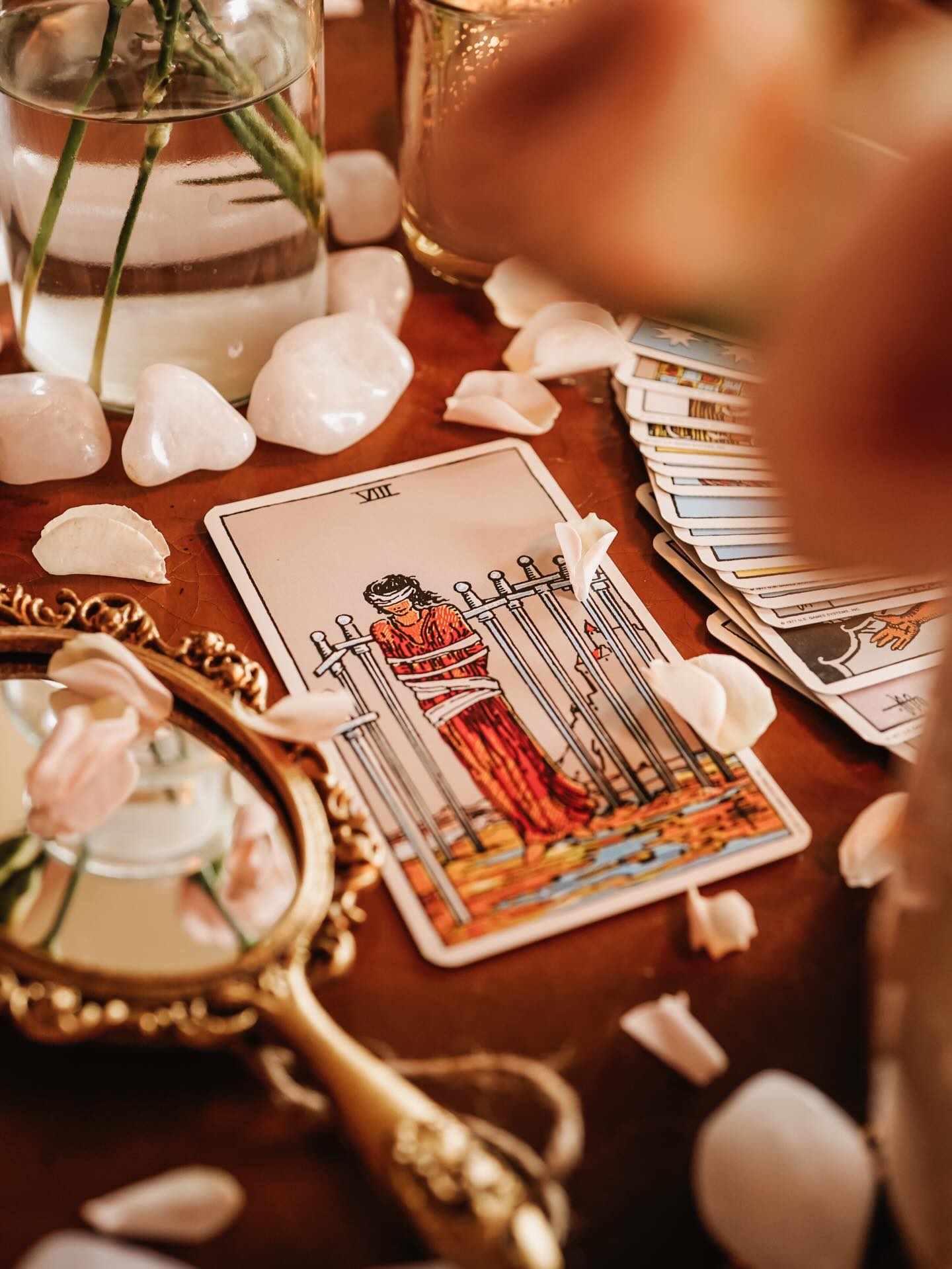 🔮 If you’ve ever felt called to tarot but found yourself overwhelmed by guidebooks and rigid meanings, this is your invitation to embark on a whole new path. Our Foundations of Holistic Tarot is an eight week virtual journey designed for intuitive beginners who want to understand the cards as a living language. Instead of memorizing 78 separate definitions, you’ll learn to see patterns, energy, and story flowing through the deck in a way that feels natural and empowering.
This series is led by Heather Wright Hawthorne, founder of Tea & Tarot and the heart behind our sanctuary in Clinton, CT. With more than a decade of experience as a tarot practitioner and a background in herbalism, nutrition, and wellness coaching, Heather teaches from a place of deep embodiment. Her approach blends structure with intuition, ancient wisdom with modern life, and invites you to build a practice that feels grounded, ethical, and truly your own.
Over eight supportive Thursdays, you’ll explore tarot numerology and elemental suits, move step by step through the Minor Arcana, bring clarity to the Court Cards, and walk the Fool’s Journey through the Major Arcana as a path of growth and initiation. You’ll learn how to read cards as a connected narrative, develop your intuitive voice through Heather’s Magickal Method™, and build confidence through practice, boundaries, and real life application. By the end, you will be reading energy and have a deeply trust within. Each participant will receive a completion certificate at the end of the workshop series.
There are messages waiting for you in the cards. Will you accept their offer of wisdom? For those who are ready to build a strong foundation in divination and reestablish intuitive gifts, join us online to unlock the insights of tarot. Register for class with our link in bio! 🕊️✨
#TeaAndTarot #LearnTarot #Tarot #Divination #HolisticTarot