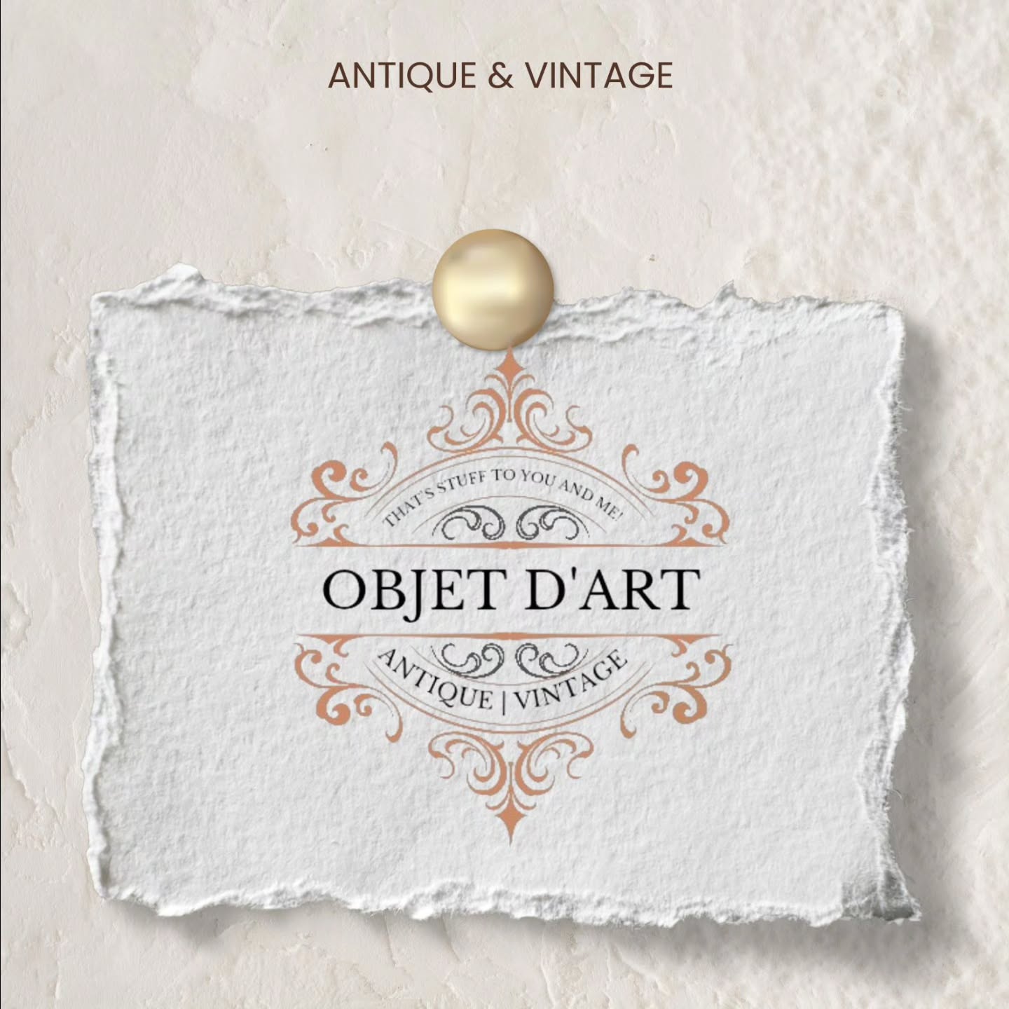#antique #vintage #collectibles #stufftoyouandme #Objetdart