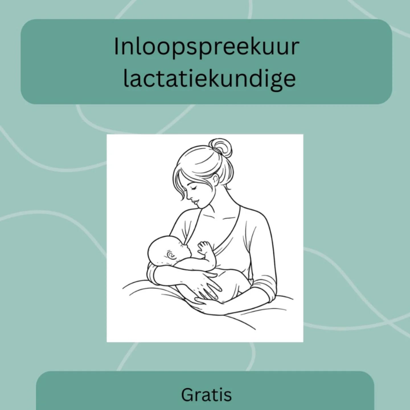 Aankomende vrijdag is er weer inloopspreekuur van de lactatiekundige. Ze is er van 9.30 tot 11.30 op onze locatie in Vlaardingen.
Aangezien ze ook draagconsulente is kun je ook bij haar terecht voor vragen over het dragen van je baby!
#lactatiekundige #draagconsulent #Verloskundige