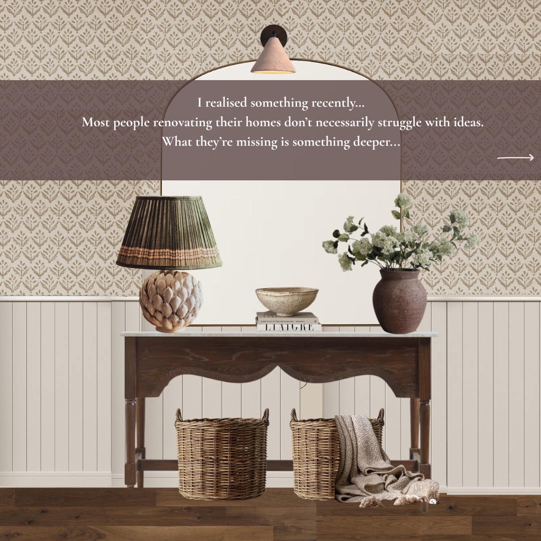 Renovations and home refreshes should be exciting. It’s not just about sprucing up a space, it’s about uncovering its true potential and creating rooms that reflect your lifestyle and the way you want to live.
Buying a home and investing in a renovation is one of the biggest decisions you make, and each space deserves to feel intentional, cohesive, and full of character - not sterile or unfinished.
Interiors are what bring warmth and personality, and thoughtful design is what turns a house into a home.
The challenge for many people isn’t ideas, it’s knowing how to unlock that potential and make confident decisions that bring everything together.
Planning the details can feel overwhelming, especially alongside everyday life. That’s where design guidance makes a difference.
At Mogra, I help clients navigate the process, simplify decisions, and create spaces that feel purposeful and beautifully lived in- so your home works for you, not the other way around.
Taking bookings for the spring so DM me if you want to have a chat and learn more about how we can work together.
#interiordesignerlondon #londonhomes #familyhome #londonfamilyhomes #thoughtfuldesign