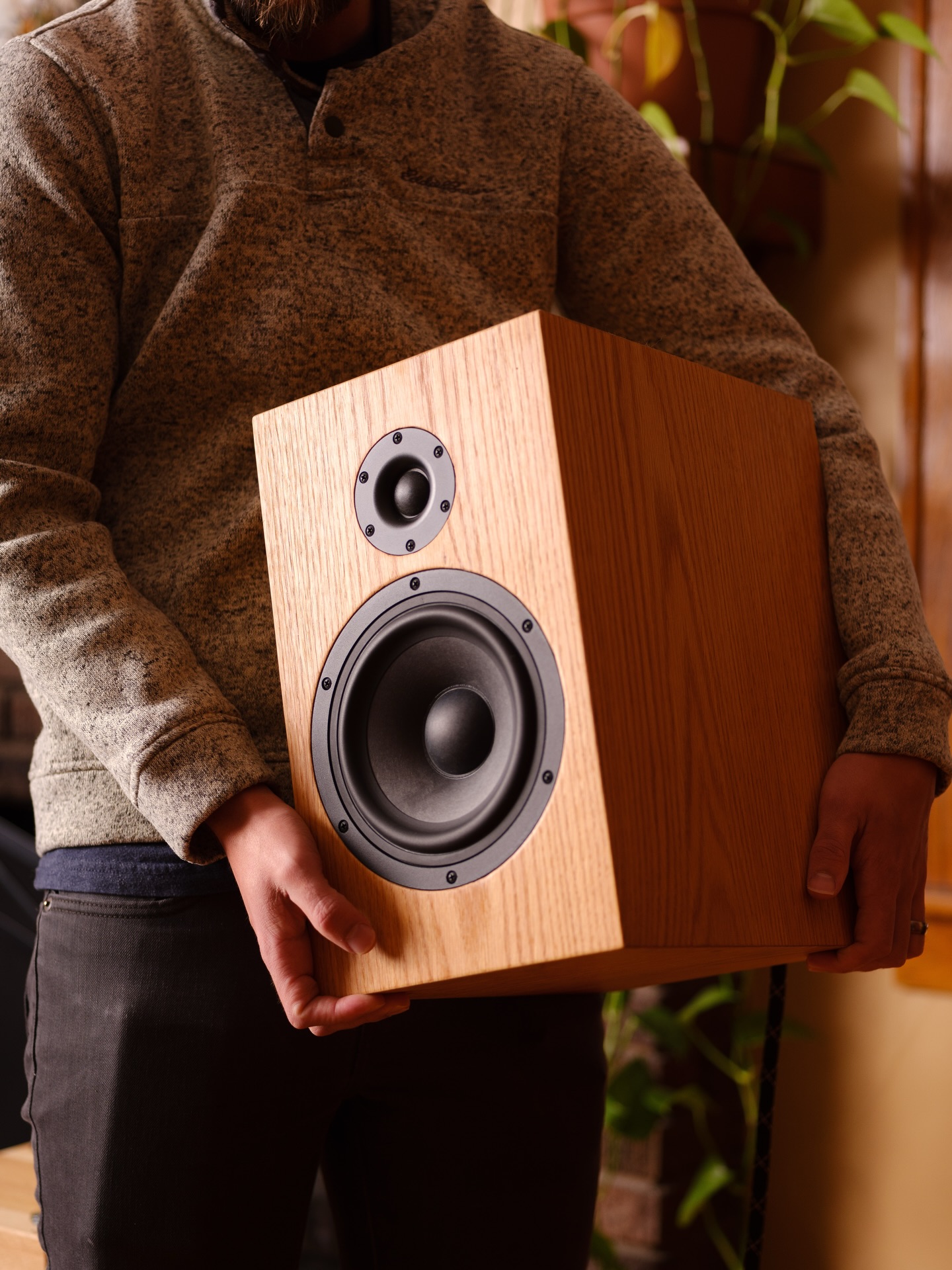 ⭐️⭐️⭐️⭐️⭐️ Game Changer - Straightforward and enjoyable build (baltic birch pack with superior crossover). I new the sound would be good after reading the reviews, but I was not prepared for the amazing detail, sound stage and incredible presence when hooked up to a Cambridge Audio CXA81. It is a game changer and highly recommended.” - Colin P.
CSS Criton 1TD-X
CSS-audio.com