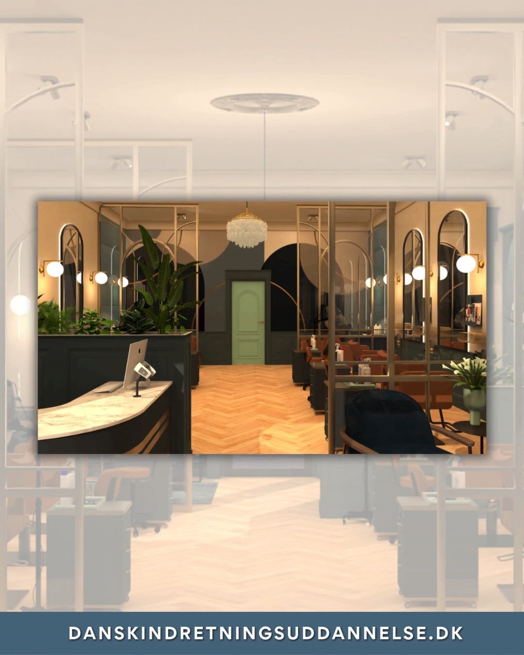 Nyd lige denne skønne indretning af en frisørsalon ✨
Når æstetik, funktion og stemning smelter sammen, opstår der rum, man har lyst til at blive i. Her er hver detalje gennemtænkt – fra materialer til lys og flow.
Det er ikke bare en salon. Det er en oplevelse. 💫 Smukt, Per!