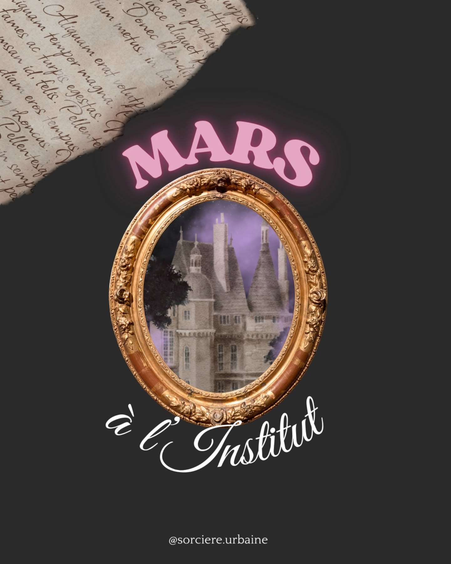 | Découvre les programmes de l'Institut 🔮🗝|
Je passe juste une tête pendant mes vacances pour te dire que... Un nouveau mois débute à l'Institut 🔥 !
Les premiers contenus Mars sont en ligne (d'autres seront postés ces prochaines semaines) et les couloirs fourmillent d'élèves à la recherche de leur salle de cours, ou qui s’interrogent sur les panneaux d’affichage, une chandelle à la main 🕯
Si tu hésites encore à te plonger dans l'apprentissage du tarot, découvre dans la publication un aperçu de ce qui attend les membres de chaque Sororité ce mois-ci 🙌
Si tu ne le sais pas déjà, dans l’Institut, chaque mois tu auras accès à :
🔮Un cours enregistré spécifique à la Sororité intégrée, à visionner quand tu le souhaites
✒️Un journal de tarot avec des exercices, des fiches tarot, des exercices de journaling ou d’autres outils pour te permettre d’assoir tes apprentissages
🕯Une mini vidéo exercice (entre 5 à 20 mns)
💫Un accès à la Bibliothèque des Arcanes, où chaque mois un nouvel ebook sera ajouté en libre consultation
🙌Un cours commun à toutes les Sororités portant sur une autre discipline que le tarot (intuition, astrologie, numérologie, développement personnel,…)
🗝Un accès au groupe Whats App de ta Sororité pour partager entre élèves !
Pour nous rejoindre, suis le lien dans ma bio ⬆️ !