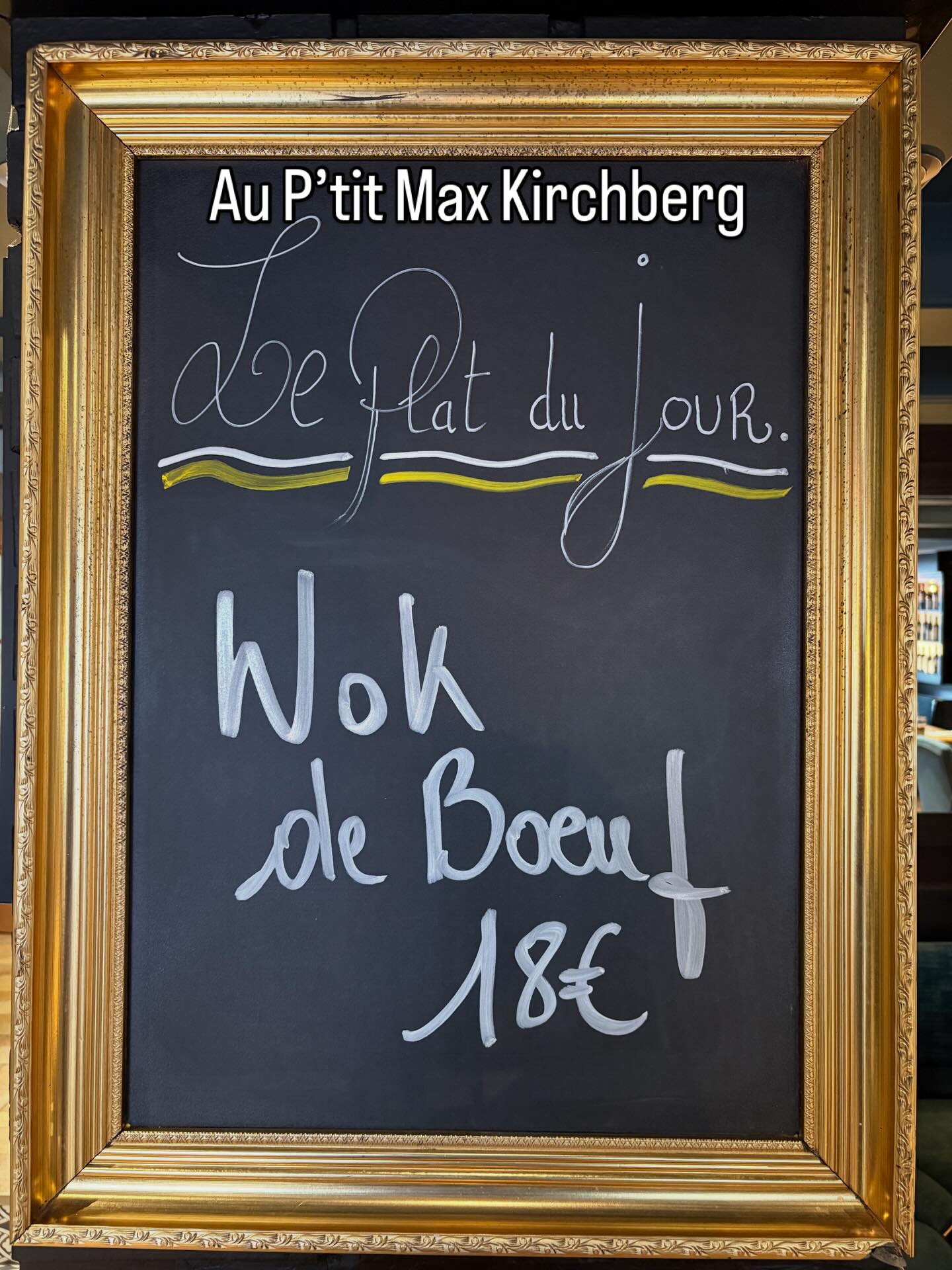 Aujourd’hui 24 février voici nos plats du jour pour nos deux établissements Au P’tit Max
📞 Contact & Réservations :
🖥️ www.auptitmax.lu
Kirchberg📩 23, Rue de la Lavande L-1923 Luxembourg
☎️ +352 43 95 19
Place d’Armes📩 5, Avenue Monterey L-2163 Luxembourg
☎️ +352 22 13 60