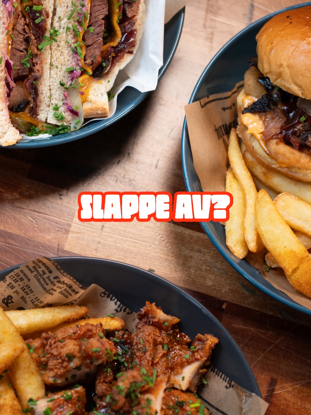 KICK FOR ENHVER SITUASJON🍔
Ukedag eller helg - tidlig eller sent.
På KICK er det rom for alt.