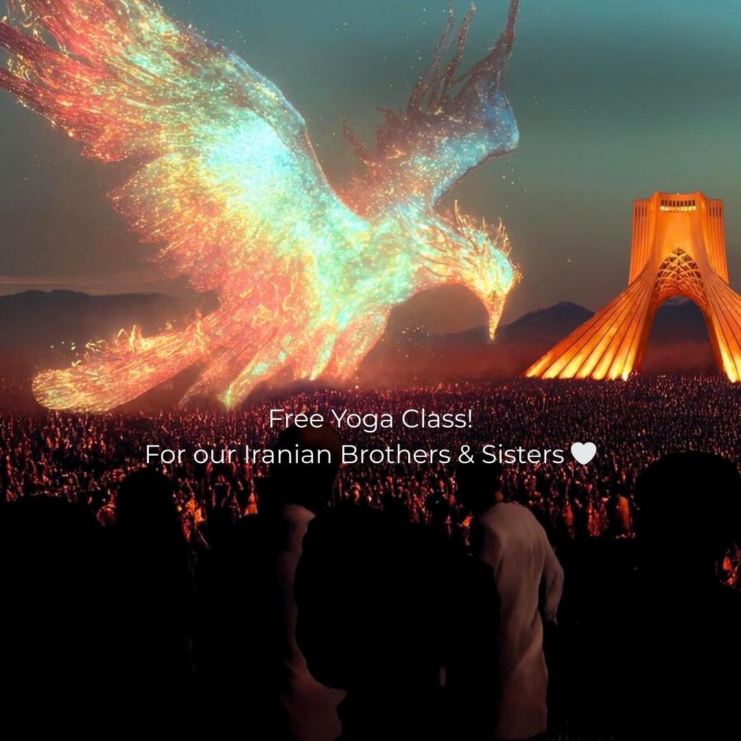 Free Yoga Class With Love to Our Iranian Brothers & Sisters 🤍
1st March | 12:30–13:30
Free class at Pberg Studio
A quiet hour to breathe, to soften, to feel supported.
A small space of relief, created especially for our Iranian community.
May this gathering bring even a little calm to your heart.
You are seen. You are held.
Confirm your attendance through the community whatsapp group link in bio
From us to you, with warmth and care. 🤍
#iraniancommunity #freeyogaclass #yogastudio #berlinyoga #yogicescape