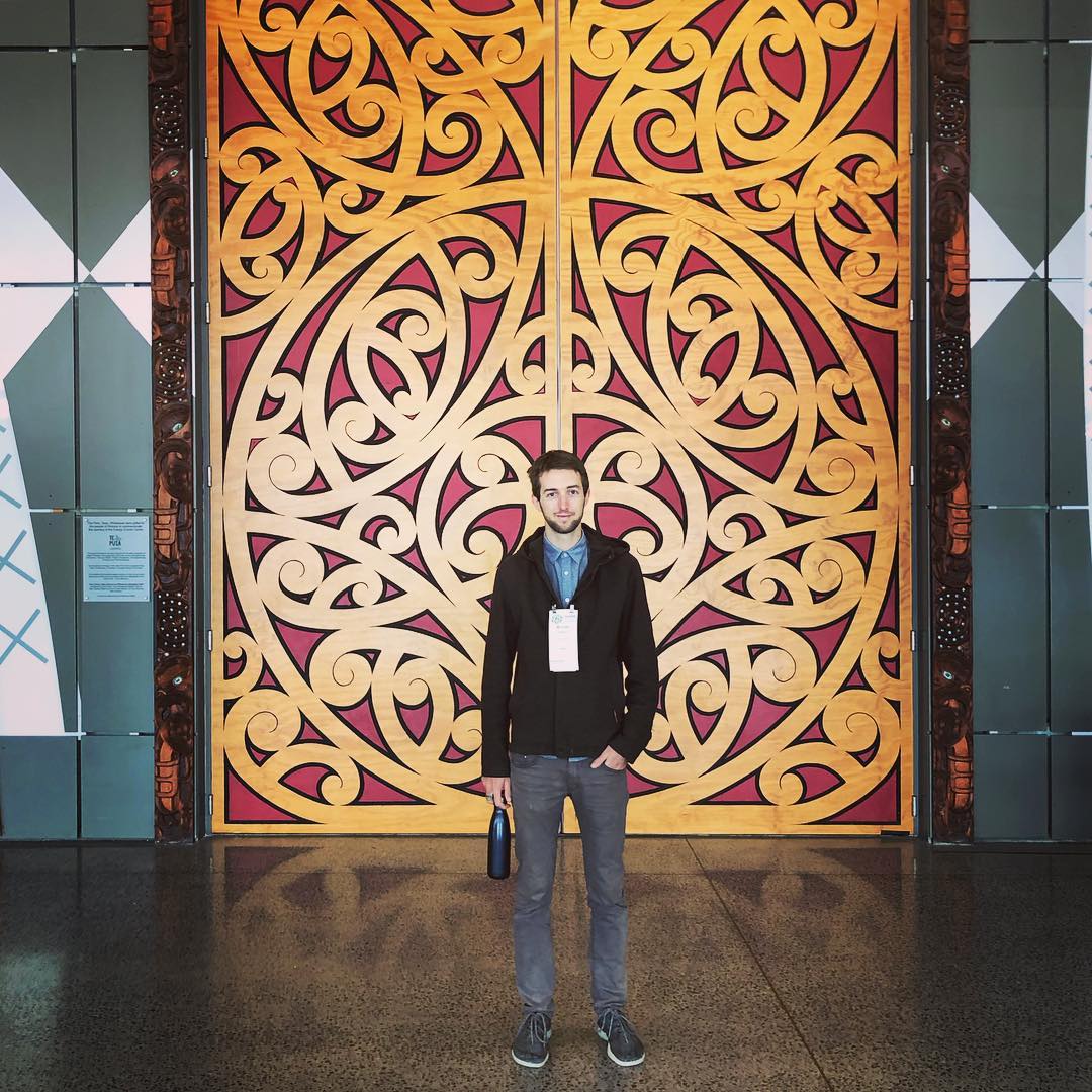 On the road again, back to #rotorua with @empirefilmsnz for the #iuhpe conference. Was here two weeks ago with @motoka_tv !