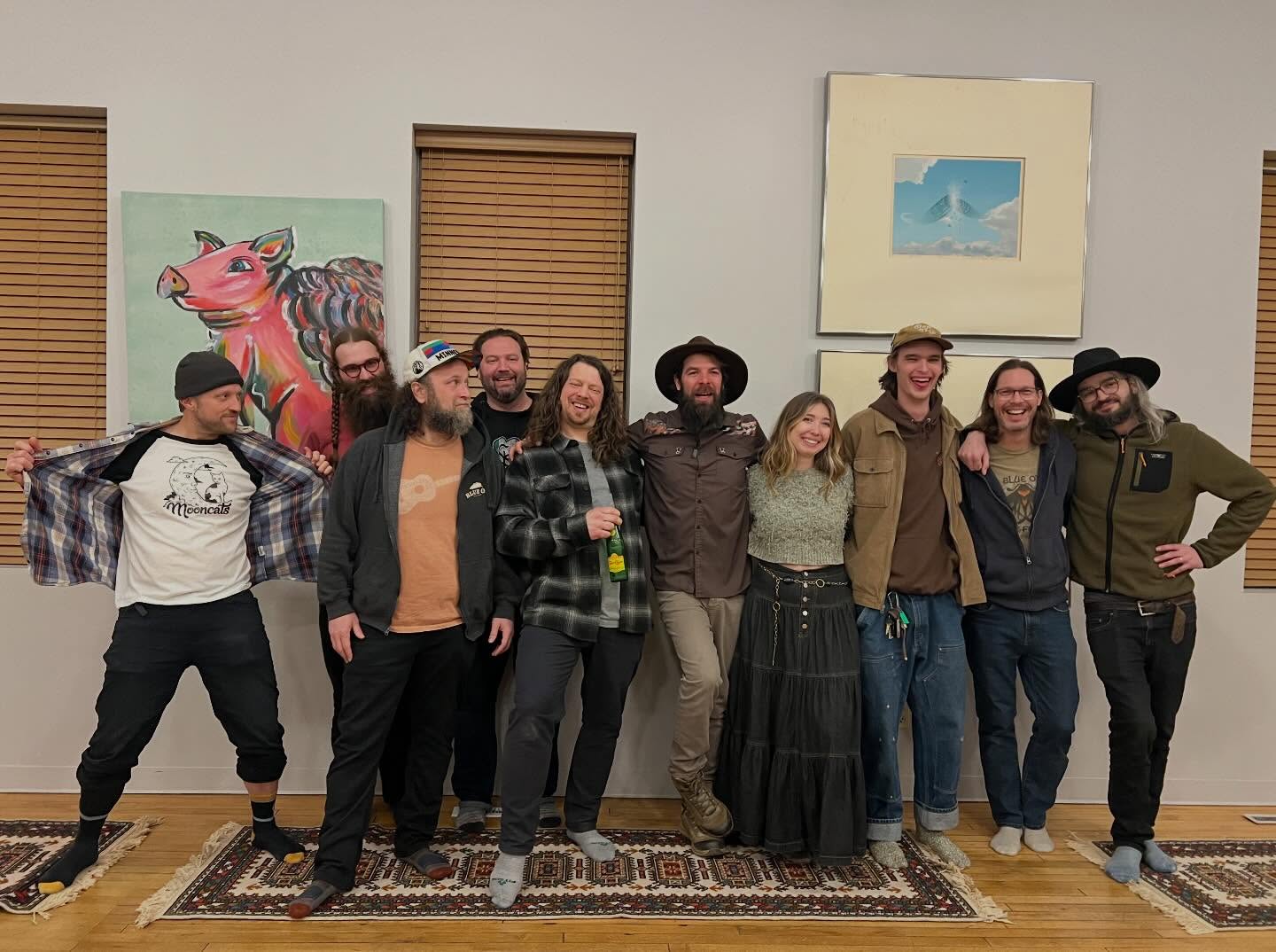 Grand time in Grand Forks last night with @mooncatsmusic & @dellwoodband! Mighty fine scene the MoonCats have build in the great north. Nice to see @happy_trucker_ there also MCing the show.
Sold Out show at the Blue Rider in Minot tonight!
March 1: Minot, ND - The Blue Rider
w/ Kohlrabi Soup and Joey Chrisman
March 4: Spokane, WA - The District Bar
w/ the Lowest Pair
March 5: Seattle, WA - Conor Byrne Pub
w/ Hemlock Revival
March 6: Bend, OR - Silver Moon Brewing
March 7: Portland, OR - Showdown
w/ Dadweed
March 26: Green Lake, WI - Thrasher Opera House
w/ The Fretliners
March 27-28: St Paul, MN - The Turf Club!
Pert Near’s Annual Winter String Band Gathering
Friday w/: The Fretliners, The May North
Saturday w/: Armchair Boogie, Triple Fiddle.