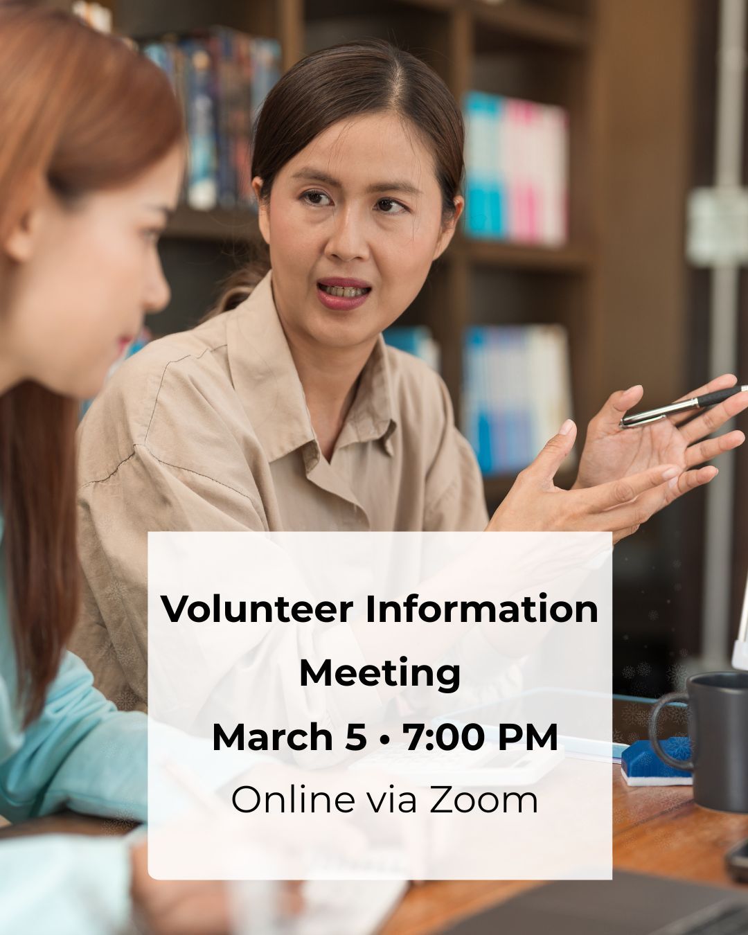 Tonight at 7 PM.
Our Volunteer Information Meeting begins this evening.
If you have been considering tutoring, there is still time to join us.
March 5
7:00 PM (Pacific)
Online via Zoom
Email sblcoffice@southbayliteracy.org
to receive the registration link.
We look forward to meeting you.
#SouthBayLiteracy
#AdultLiteracy
#VolunteerLA
#VolunteerOpportunity
#TorranceCA
#SouthBayLA