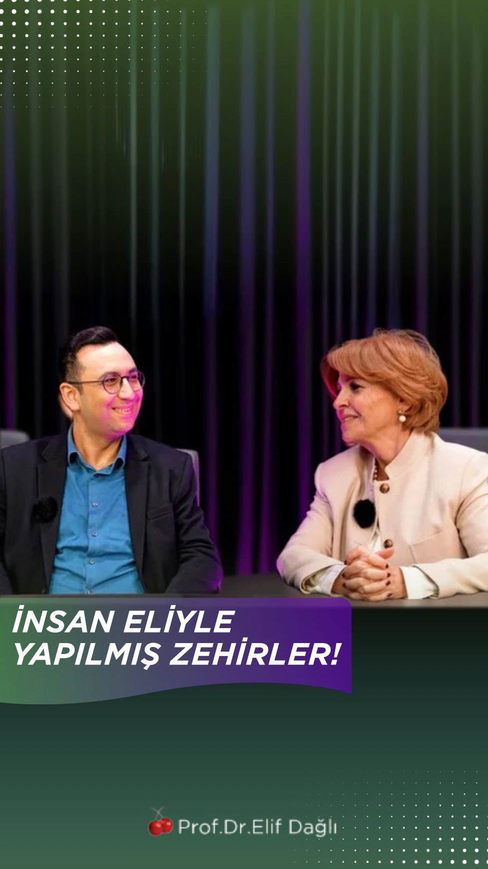 İnsan eliyle yapılmış zehirler!
Prof. Dr. Elif Dağlı soruyor; Halk Sağlığı Asistanı Dr. Özenç Karabacak tütün endüstrisinin yeni oyunlarını, sigara ve elektronik sigaranın toplumsal maliyetini ve bilimsel gerçekleri açıklıyor.
Videonun tamamına Sağlığa Evet Derneğ'i YouTube kanalımızdan ulaşabilir, görüşlerinizi yorumlarda bizimle paylaşabilirsiniz.