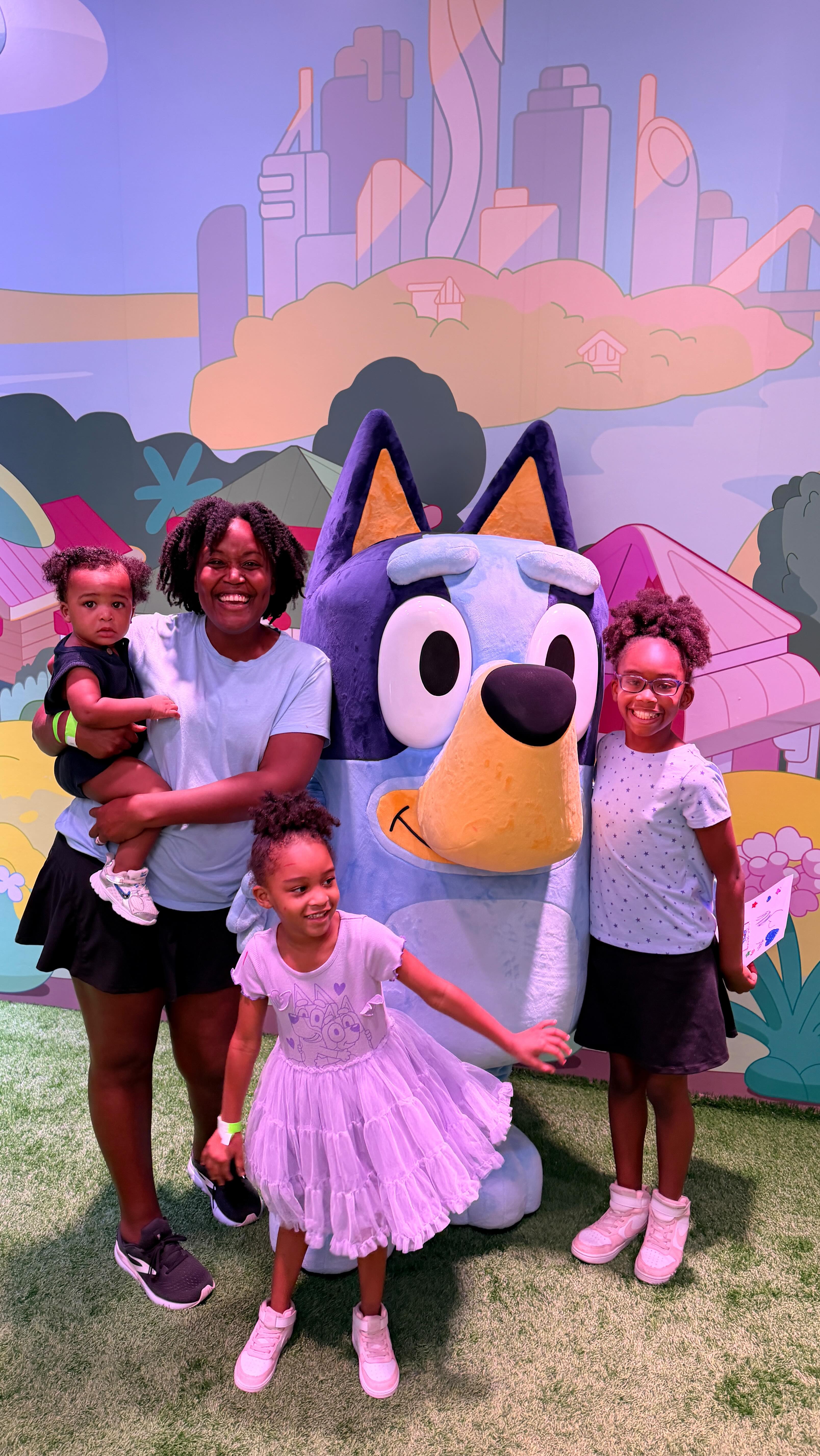 DANCE MODE ACTIVATED! We spent the day playing in Bluey’s Backyard at @campstores.miami
One hour inside filled with the immersive play world inspired by our favorite pup (think obstacle games from the show, Rug Island, crafts, a surprise dance party and even a moment with Bluey herself ) PLUS, adults are part of the fun too!
The space lives inside Aventura Mall, and even after the playground time you can linger for crafts, slime, shopping or more creative play which turned a single hour into a memory-filled morning for us.
No gimmicks just real smiles, imaginative play, and quality time that made this mom happy 💛
Thank you @campstores.miami and @campstores for inviting us out for such a fun filled day.
Camp Miami | Bluey’s Backyard | Mom Life
#campmiami #blueysbackyard #bluey #MomLife #FamilyDayOut