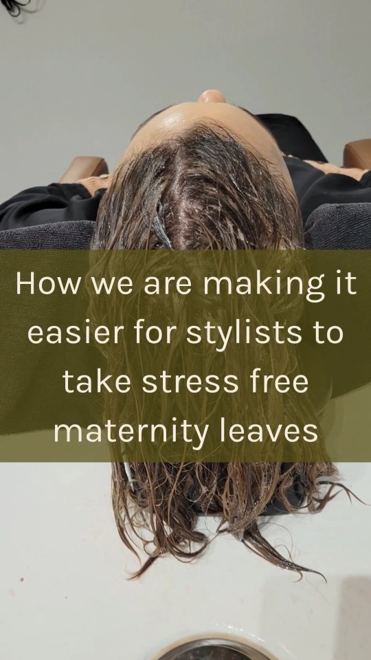 Building a clientele and business is not easy, and you shouldn't have to lose this because you're bringing a new one into the world.
As Hairstylists running client based businesses and often independently, it creates several fears approaching a maternity leave.
Our job is to ease any and all fears by truly supporting YOU, maintaining your business, and retaining your clients while you take as much time as you need.
So let me break down how this works:
- We travel directly to you and work in your salon space🚙
- We use your guided notes and formulas to prepare us to care for your clients🗒
- We cover your rent so you can save back that money for yourself💰
- We restock your color so that your inventory is full upon your return.🧴
- We communicate with you every step of the way so you can feel trust and ease through the process💬
DM us if you have any questions about coverage for your leave!
#travelinghairstylists #travelstylist #hairbiz