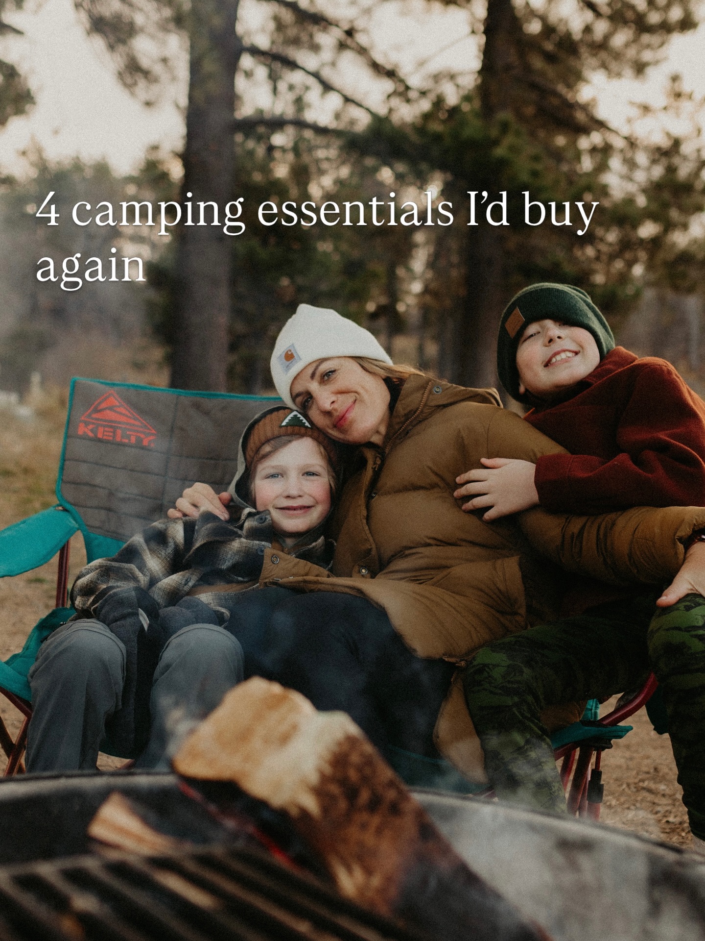 When you’re just getting started camping, deciding what to buy can be overwhelming. Here are some of my favorites of purchase again for sure.
1. The Kelty Loveseat. This thing is gold and worth every penny. I may have bought it specifically for me and Dolly (don’t tell the boys) but everyone vies for a spot on it! I think connection is something we don’t always recognize as important when camping, and the loveseat really makes that easier, especially when your kids get a bit too big for your lap (or your lap dog weighs 75+ pounds). They also make a couch! @keltyusa
2. Flannel-lined sleeping bags. The day after our first camping trip I knew the sleeping bags we had initially purchased were not it. I went online and ordered flannel-lined sleeping bags from Walmart (Ozark brand) and we all agree - much much better. So cozy and not loud and crinkly and slippery. If you have space for the bulky old school bags a go for it for sure!
3. Coleman Camp Stove. When it comes to food I don’t mess around. I debated between this one and the double burner, but ultimately settled on this to start to save space. We use it every trip and it’s quick to set up and so easy to use. @colemanusa
4. A quality hatchet - my husband bought this one from @hardcorehammers and it’s an essential part of each camping trip. We are always chopping our wood to create kindling and it also serves as a hammer for hard to secure tent stakes.
There are so many options in camping gear, but these items are a great start! Do you have any of these? What would you add?
#campinggear #campingwithkids #campingessentials #outdoormom #campsetup