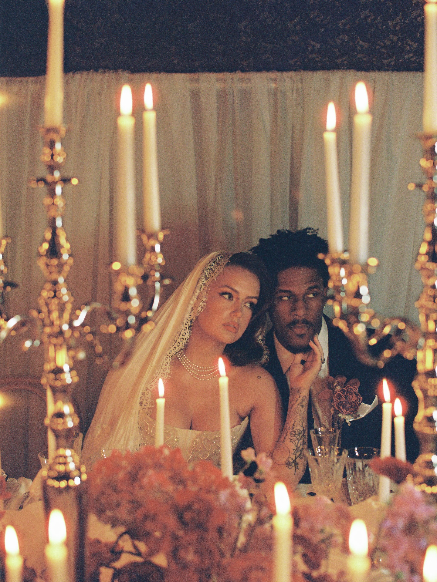 Weddings are logistics and artistry coming together.
This design was one for the ages and this team of creatives showed how amazing they truly are! Designing something beautiful while taking into account color, texture, spacing, lighting, and even the playlist. The perseverance created something beautiful! Truly, from the bottom of my heart, thank you♥️🦢
Photo 1- Sidney
Photo 2- Leslie
3-5- Sidney
6-8- Leslie
Venue // @thevaloraoak
Photographer // @lesliedeannphotography
Photographer // @sidneyashtonphoto
Planner // @lilyandgarnetevents
Stationery // @rachelwstudio
Florist // @merakiblommor
Hair // @the_pretty_barrette
Makeup // @makeupbyjobrienn
Draping // @gathered_draping_studio
Cake // @captivatecake
Content Creator // @contentby.tyler
Rentals // @curatedeventsraleigh
Model Couple // @emmydoyley @j.aundred
Corset // @houseofadriana