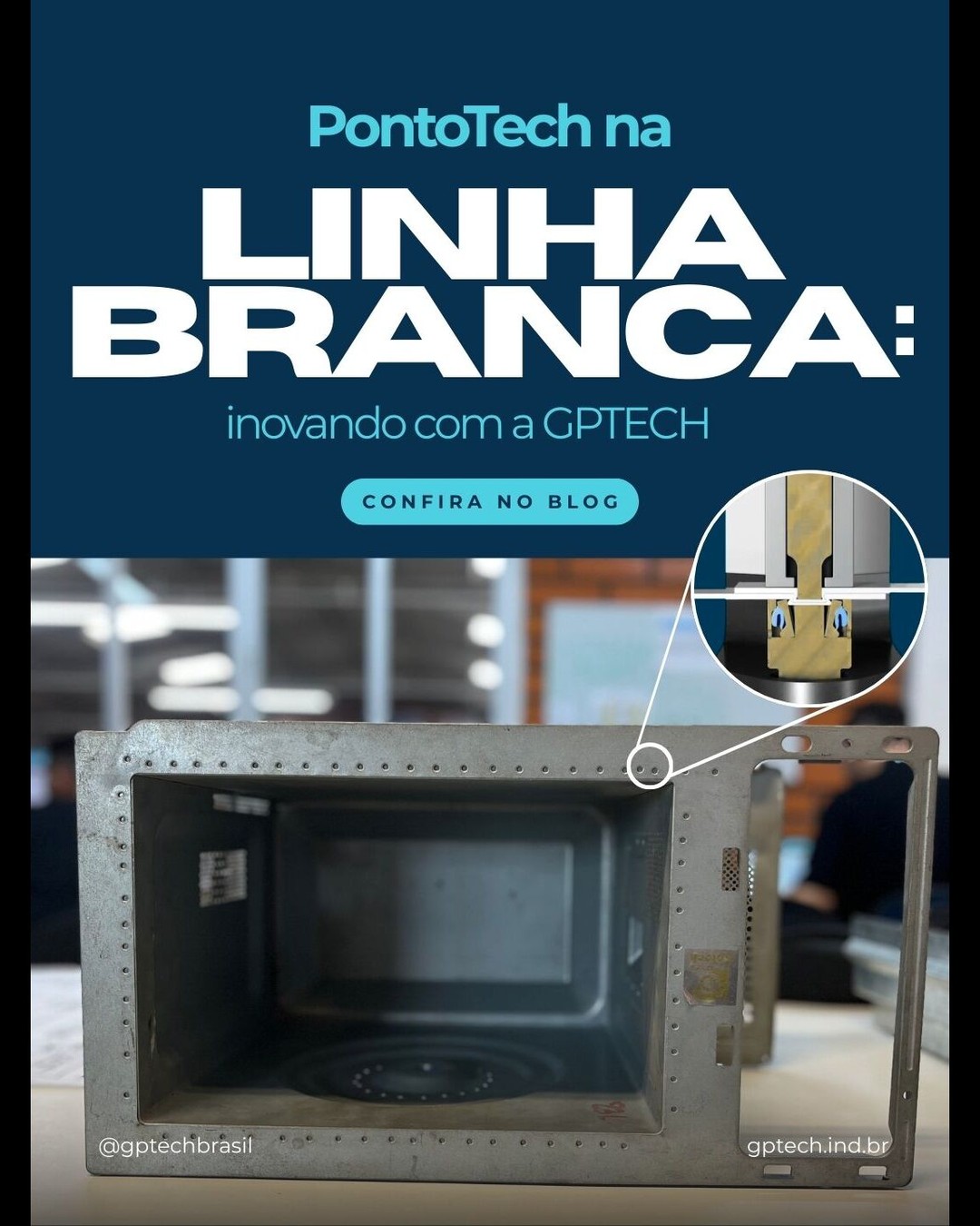 Se sua engenharia busca mais durabilidade, acabamento premium e eficiência energética na união de chapas, fale com a equipe técnica da GPTECH.
Saiba mais no blog. (Link na Bio)