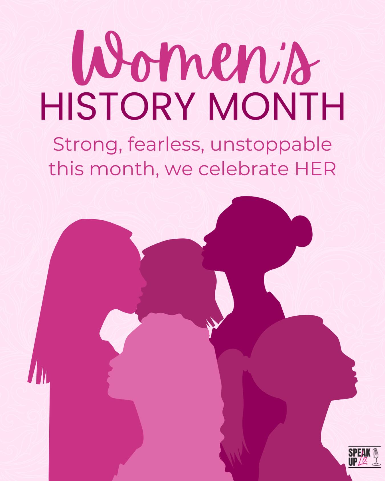 Happy Women’s History Month!
#womenshistorymonth #whorunstheworld #womenempowerment #womensupportingwomen