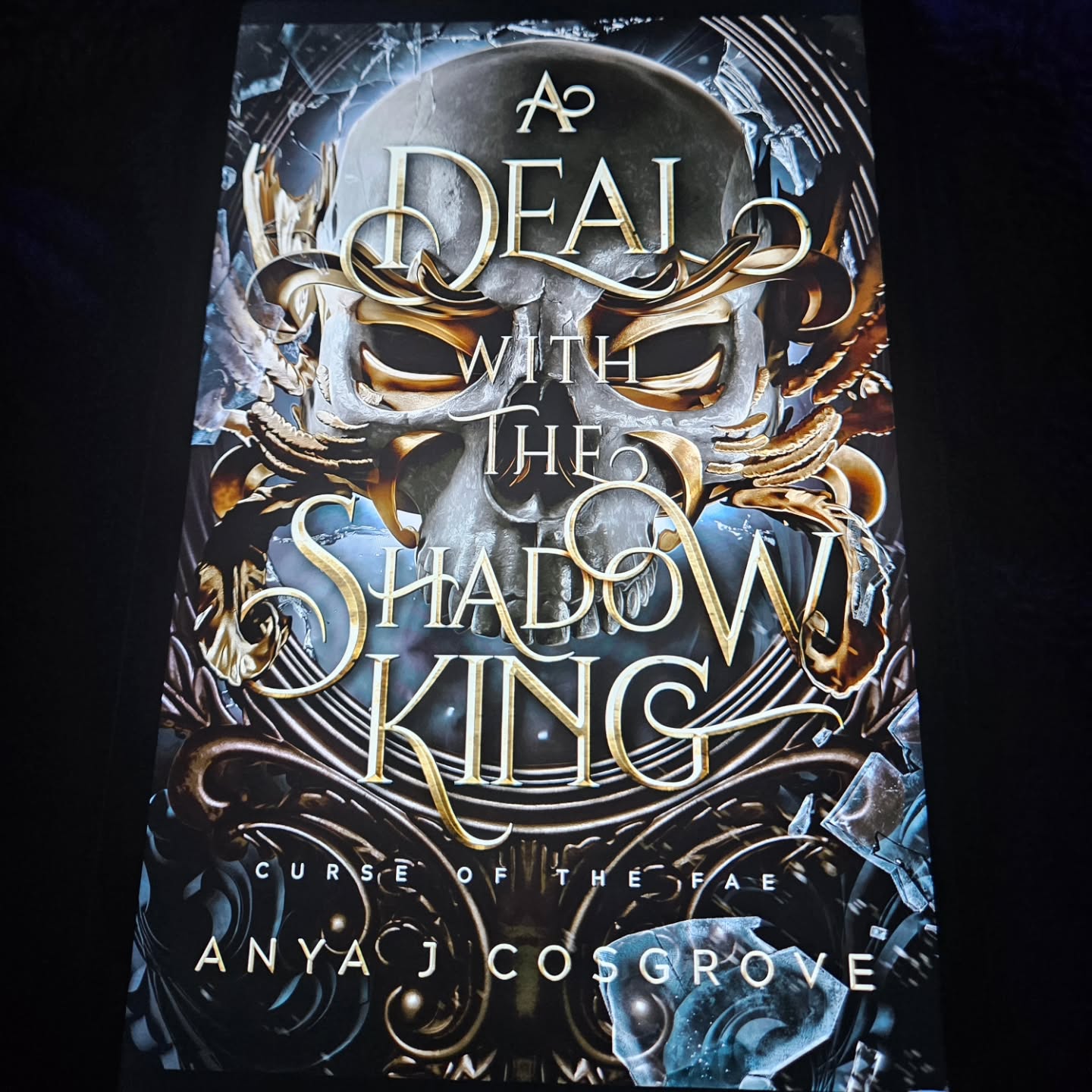 Book number 9 completed! Great story 4/5, there are more in the series. #anyajcosgroveauthor #adealwiththeshadowking #adealwiththeshadowkinganyajcosgrove #readingmytbrlist #wildcardreviews
