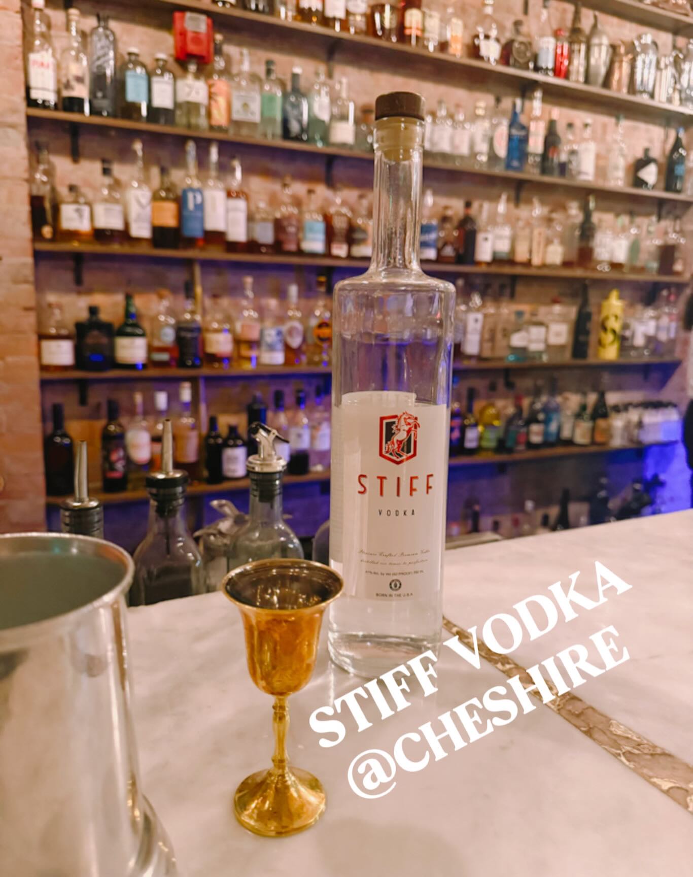 Refined taste meets refined space. STIFF Vodka at The Cheshire.
#RochesterNY #downtown #Vodka #stiffvodka