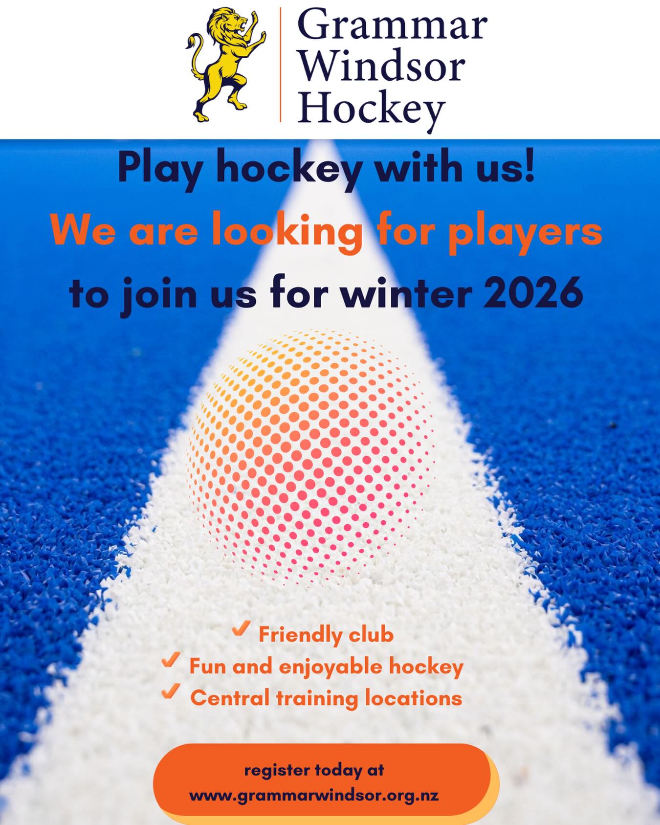 Register for our central Auckland musters today. We welcome all but are looking specifically looking for…Juniors : boys and girls (6-12yrs)
Women: Div 2 players (17+)
Men: Div 3 players (17+)
Youth: boys 13-16 years