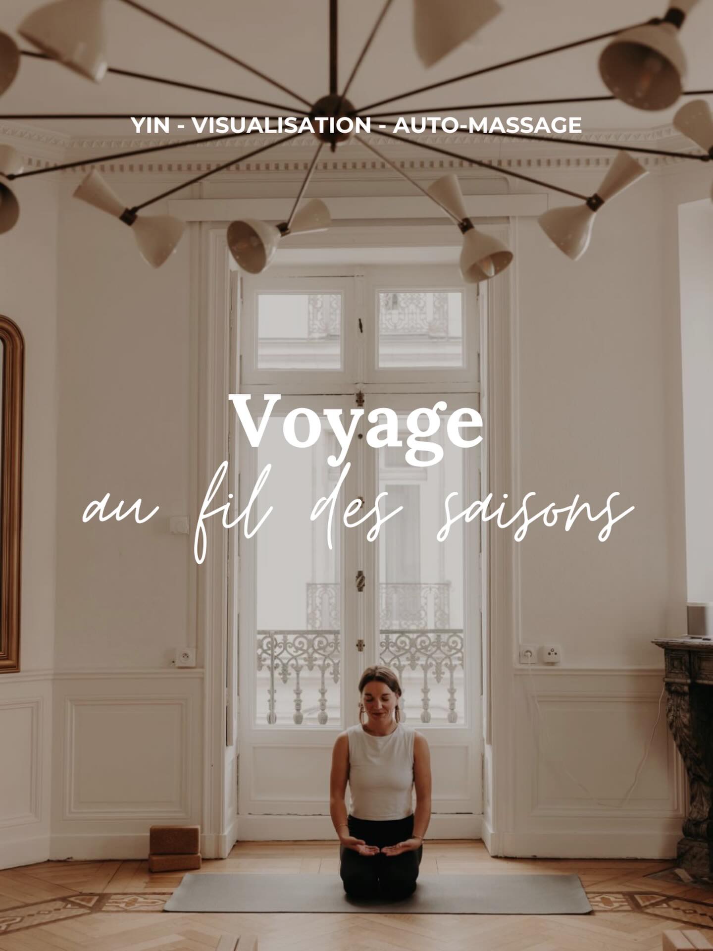 Un atelier inédit (que j’ai très hâte de partager) débarque à Nantes: VOYAGE AU FIL DES SAISONS 🌱🌀
📍 @chez_june
📅 Samedi 21 mars - 14h30-16h30
Et si les saisons étaient bien plus que ce qu’on connait d’elles?
🐚 Bien plus que des périodes qui se suivent et qui changent le paysage qui nous entoure, elles nous invitent à développer une meilleure écoute de nous-mêmes et nous offrent une guidance pour dessiner un quotidien qui nous ressemble et nous épanouit.
Je n’ai jamais autant apprécié l’obscurité de l’automne et la lenteur de l’hiver que depuis que je laisse mes saisons intérieures prendre pleinement leur place !
L’atelier combine:
🧘🏽♀️ Des postures de yin yoga en lien avec les méridiens associés aux différentes saisons
👁️ Des visualisations colorées pour incarner les saisons et leurs caractéristiques
💗 De l’auto-massage pour se chérir, s’honorer et faire circuler l’énergie
🎫 Réservations via le lien en bio ou sur le site de @chez_june
